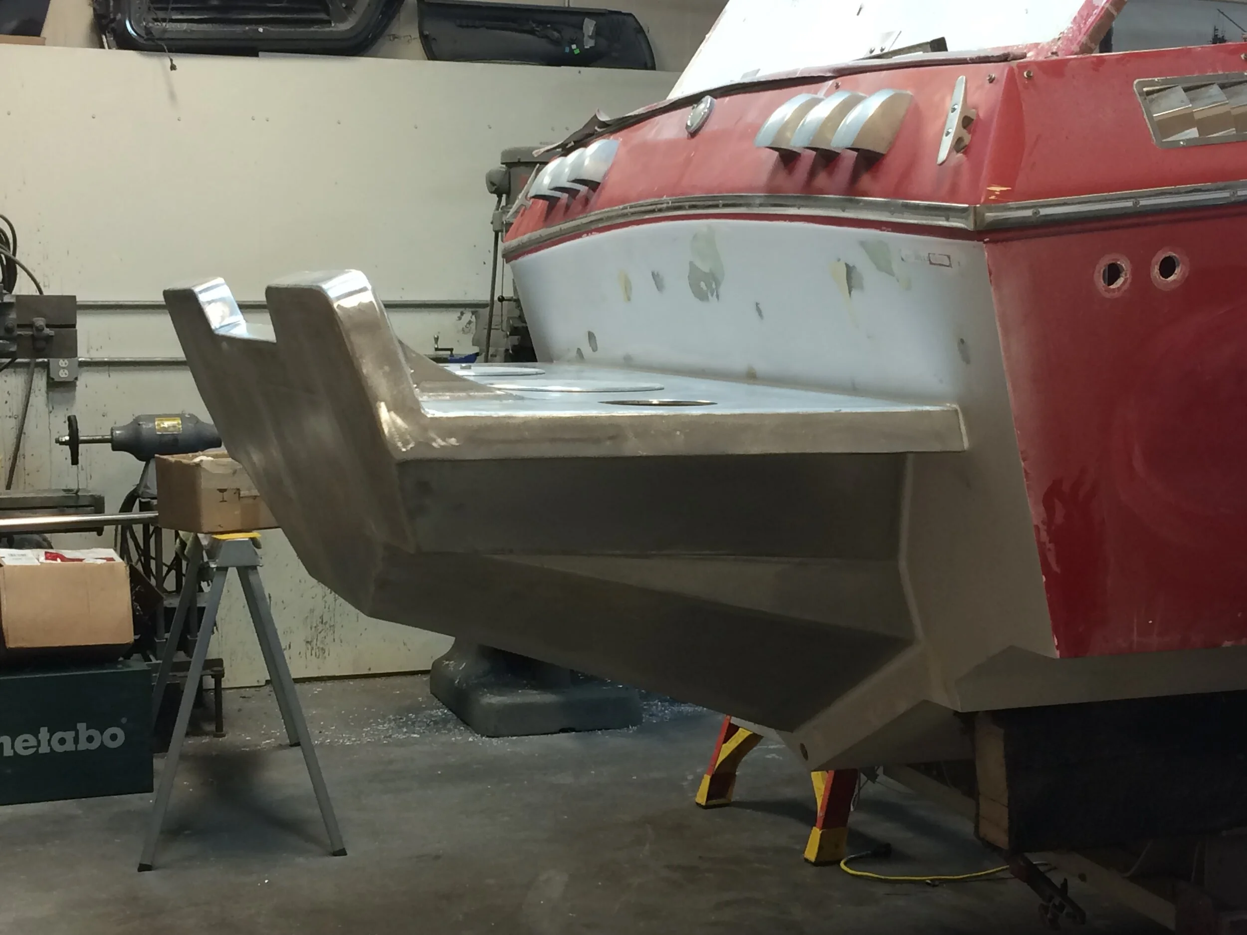 Cigarette 35 Outboard Conversion Back in Business — Wave To Wave