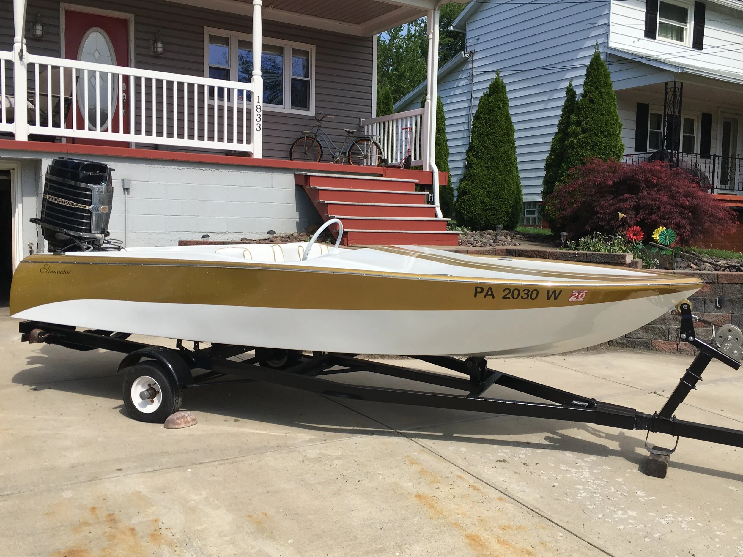 International Fiberglass Eliminator Boat: Vintage Memories