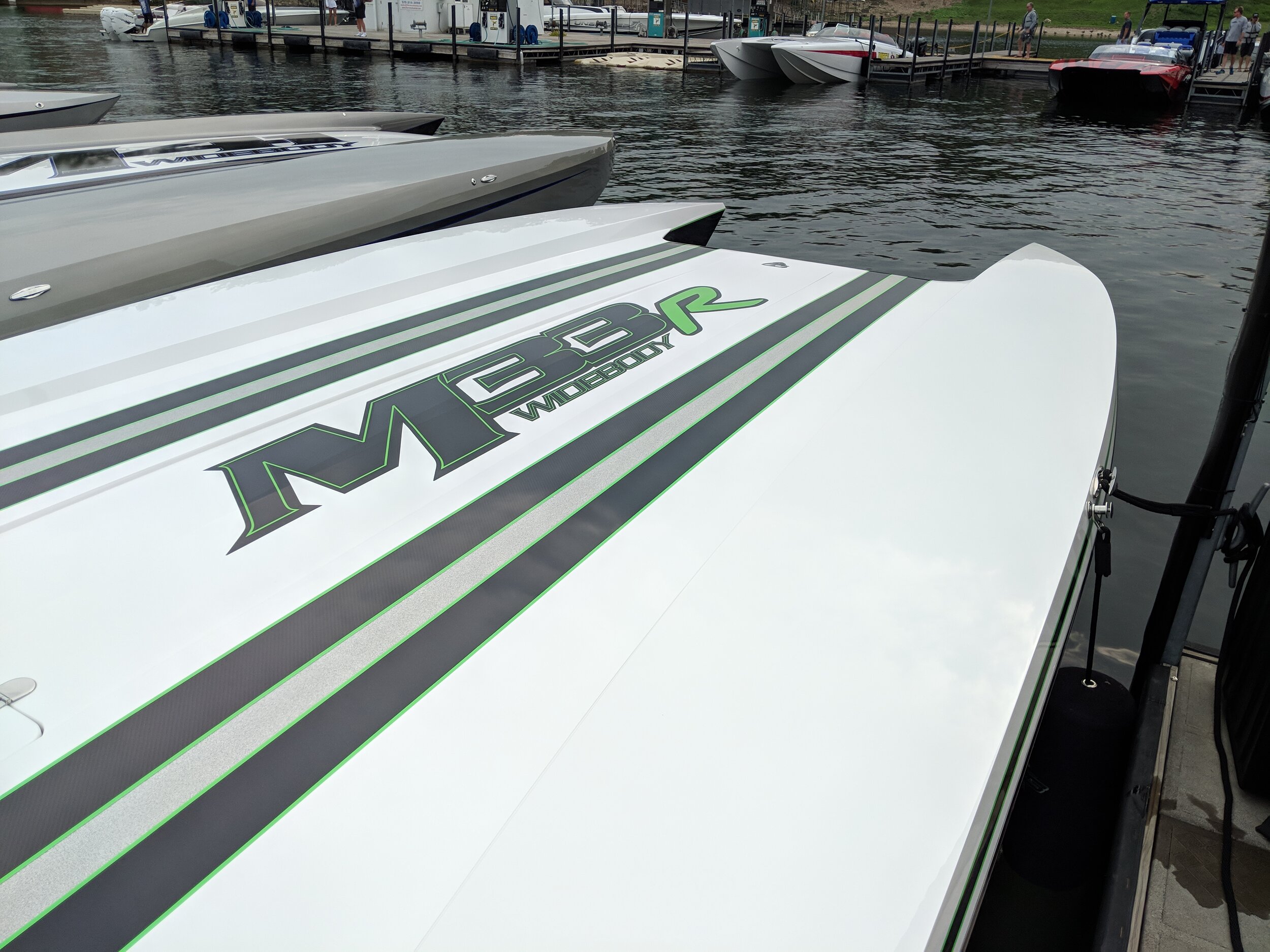 Modern Look: New Boats Featuring Less Graphics, Less Colors — Wave To Wave
