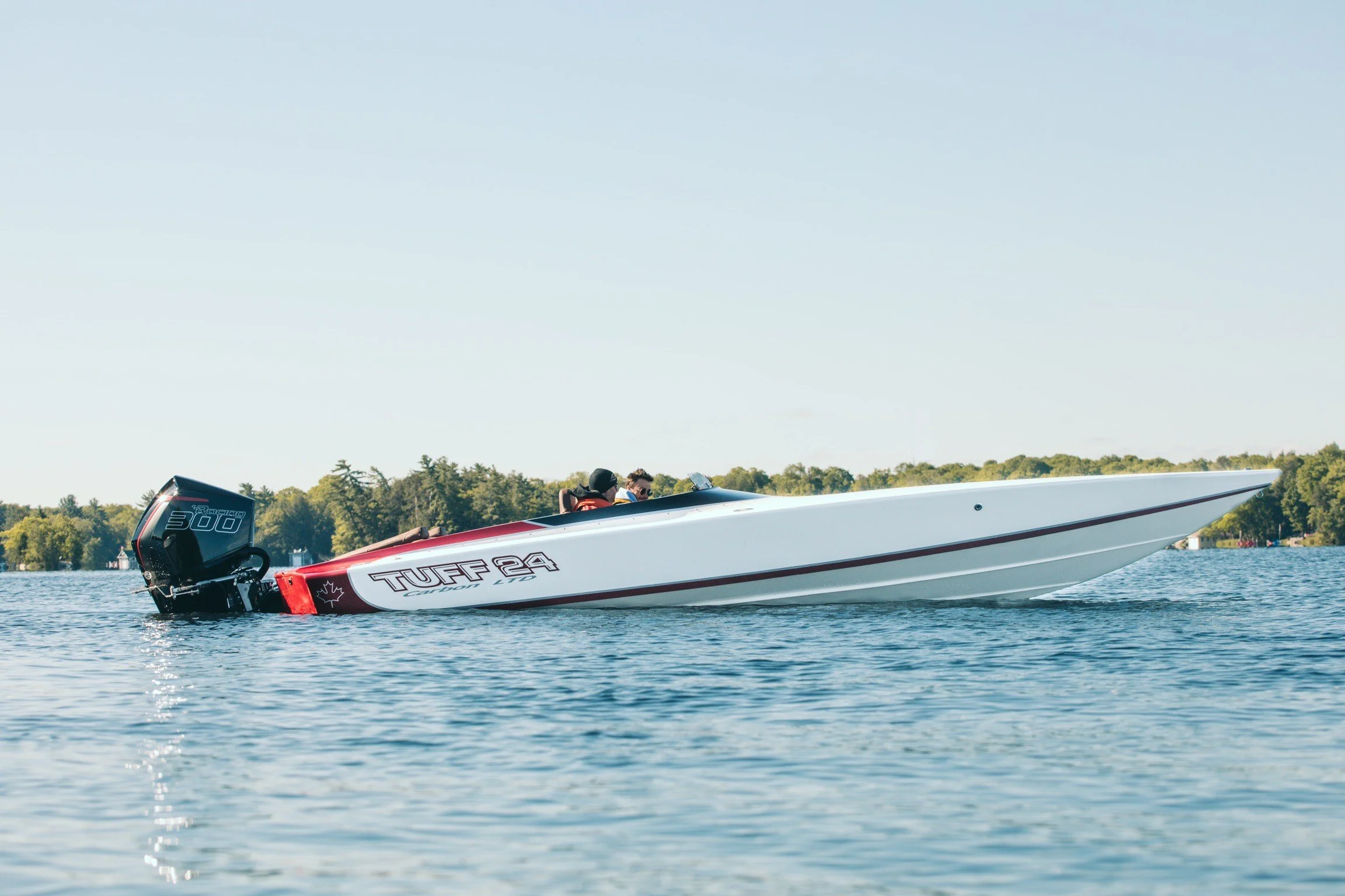 The Tuff 24 and Mercury Racing 300R: Prepare for Takeoff