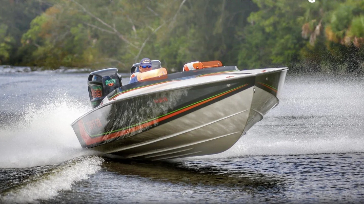 Custom Tuff 28: Mercury Racing Powered Ultimate Sport Boat