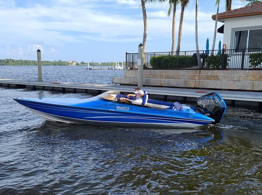 velocity powerboats