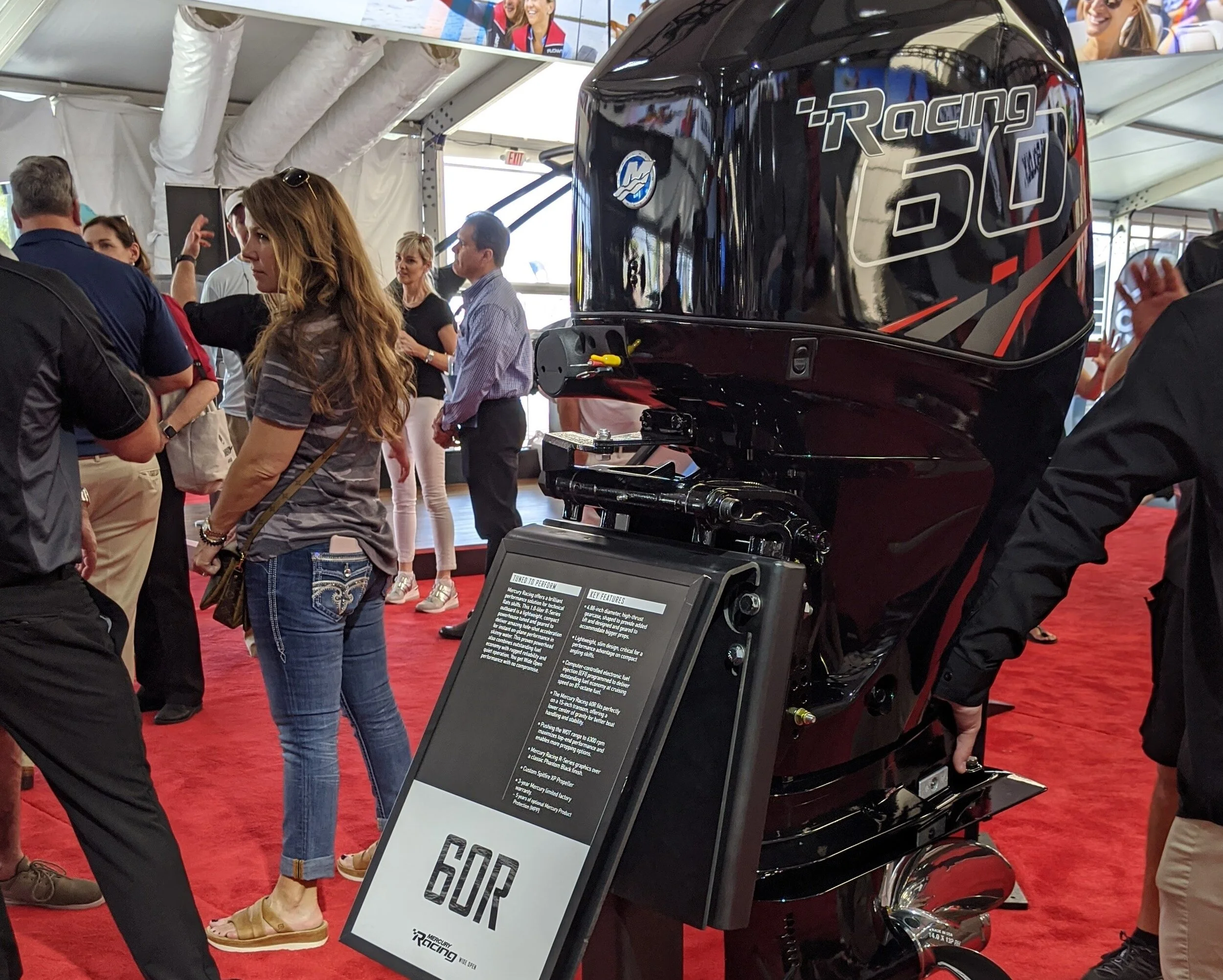 Mercury Racing 60R Powers the Skiff Market: A Hell's Bay Whipray ...