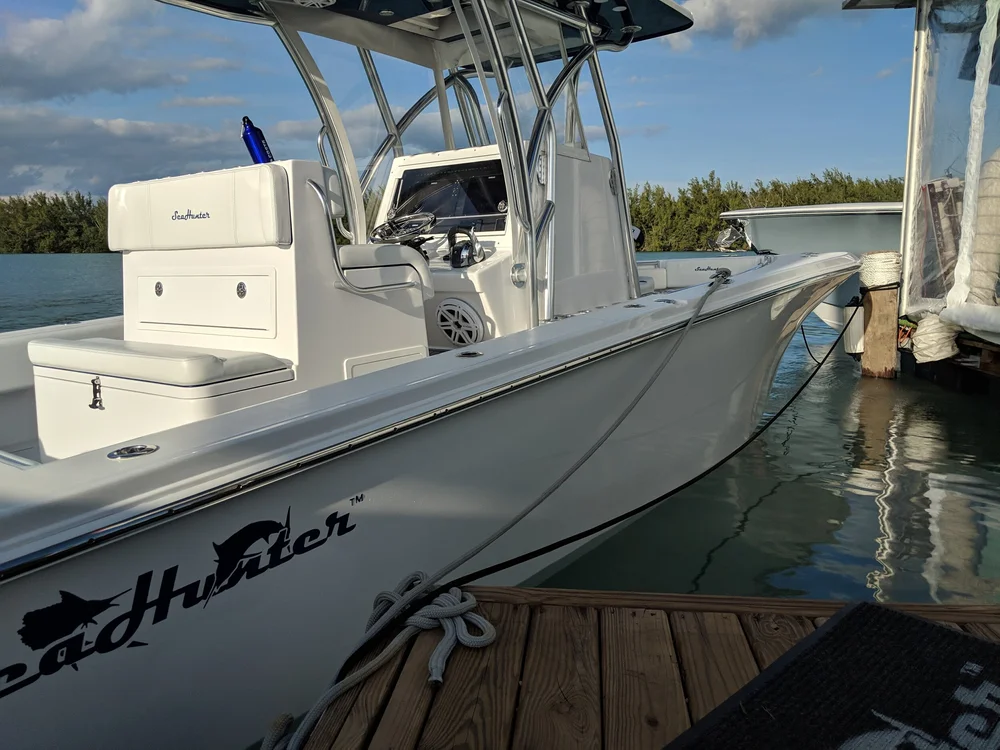 Used Boat Steering Console