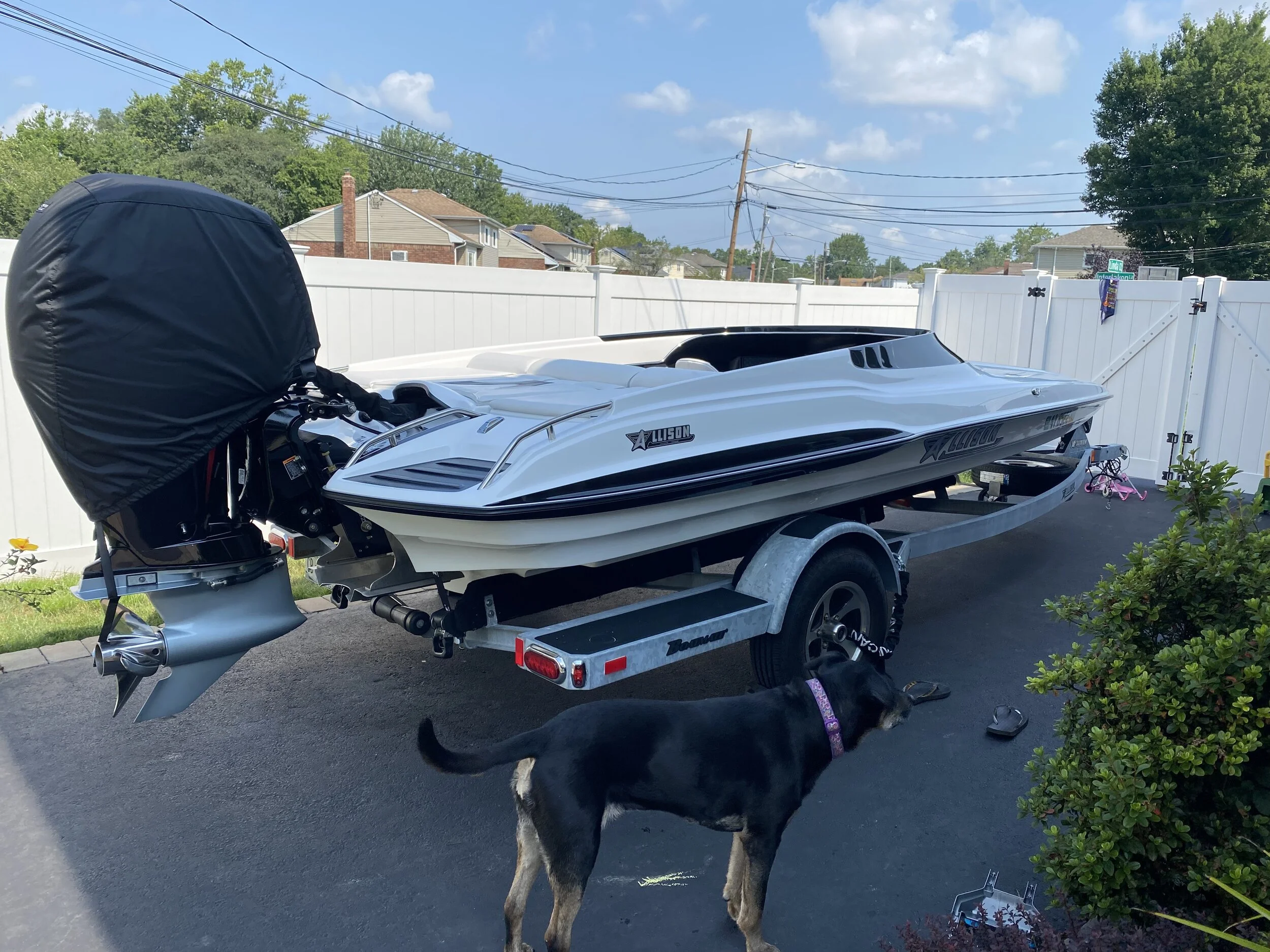 Allison Grand Sport with Mercury 150 Pro XS: The Incredible Sport Boat ...