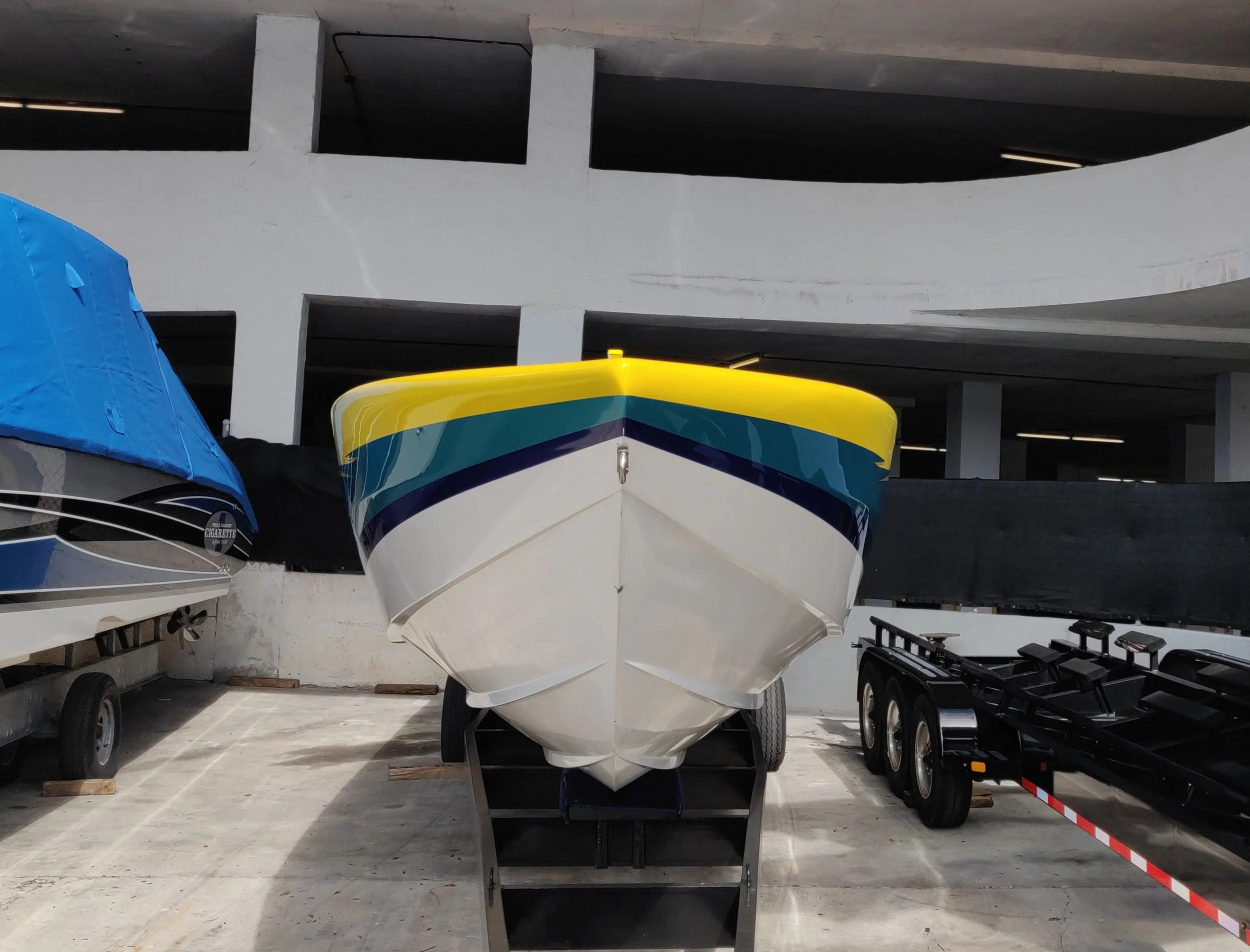 Hull Design: Pad vs Steps
