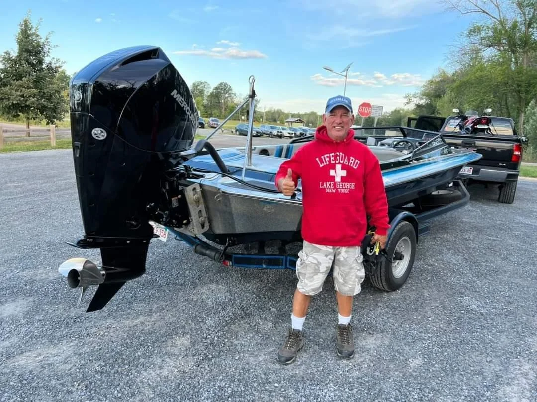 A Laser 422 LE With a 225 Four Stroke: Can the Mercury Marine 3.4L be a Performance Engine?