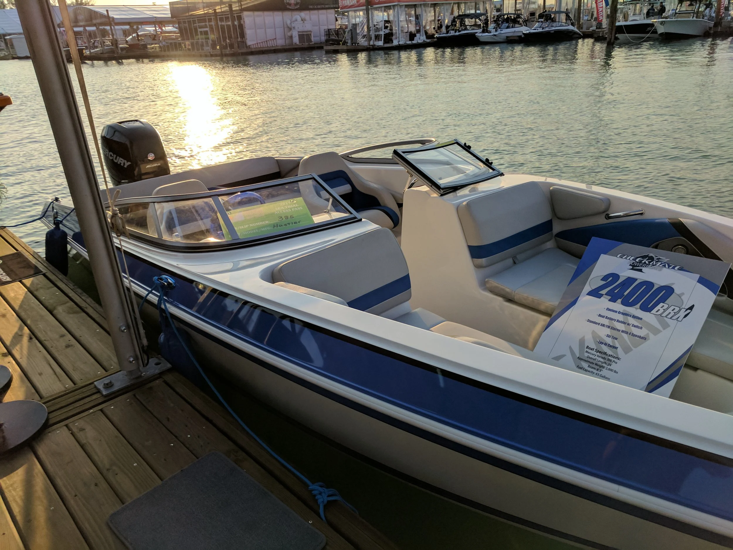 Checkmate Boats Gets a Restart