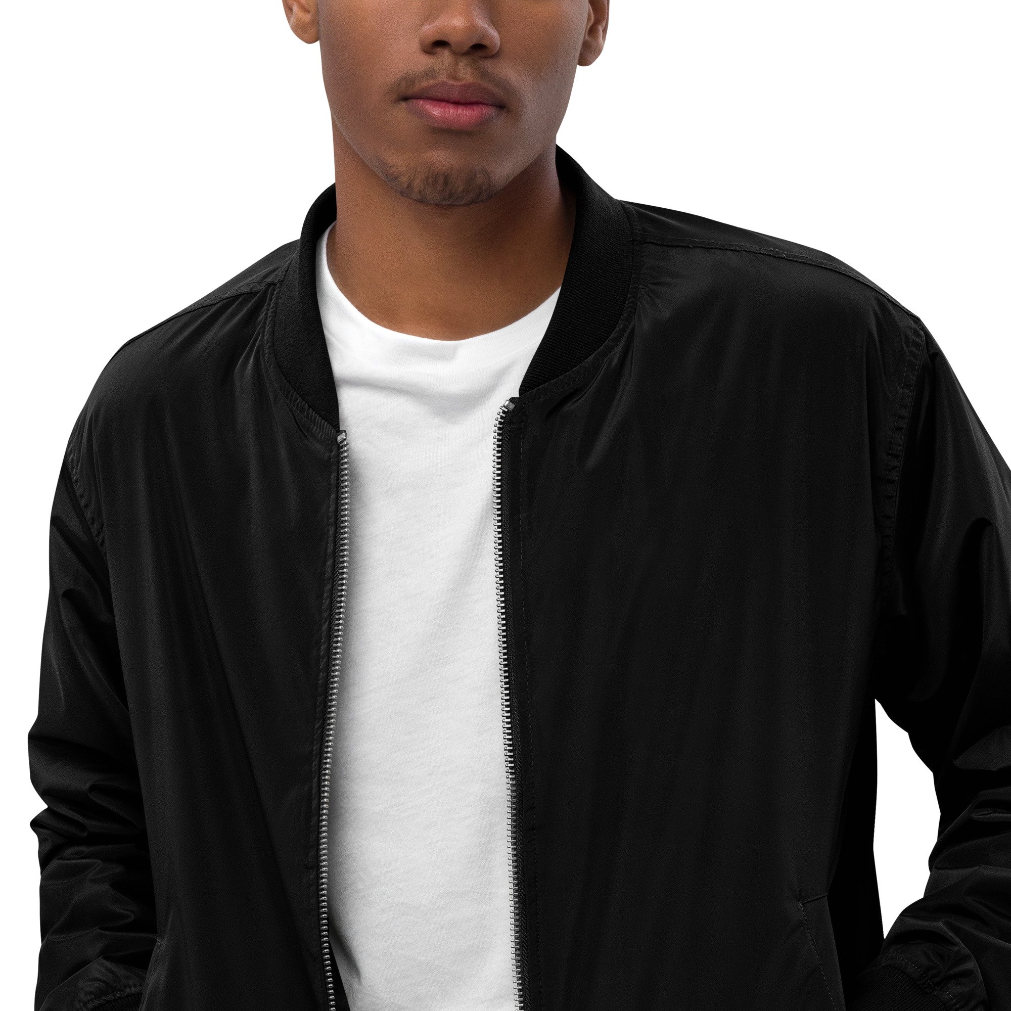 Premium recycled bomber jacket — Wave To Wave