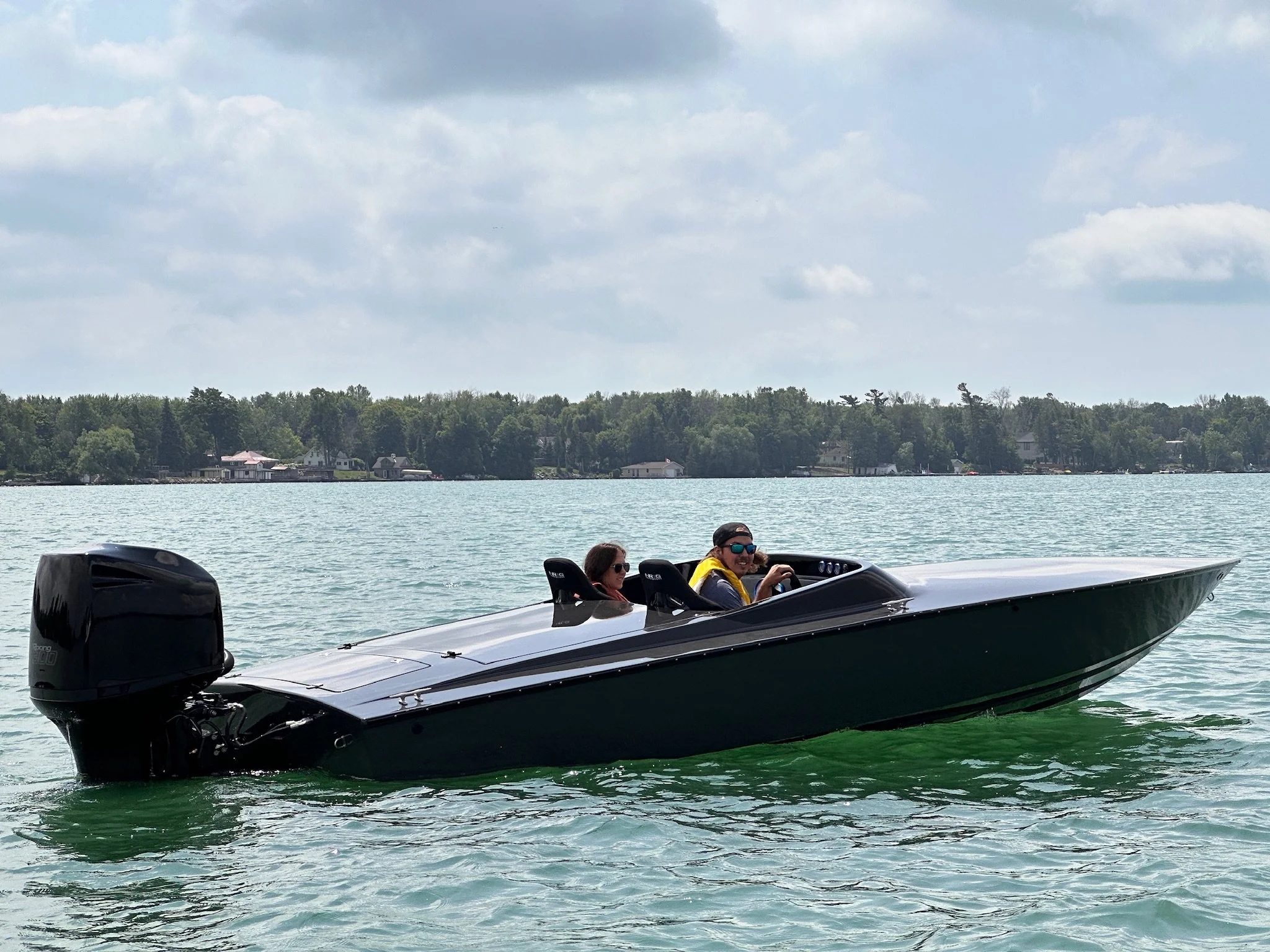 A Complete Restoration, Custom Fabrication, and Carbon Fiber Make This 21 Scorpion One Bad SOB