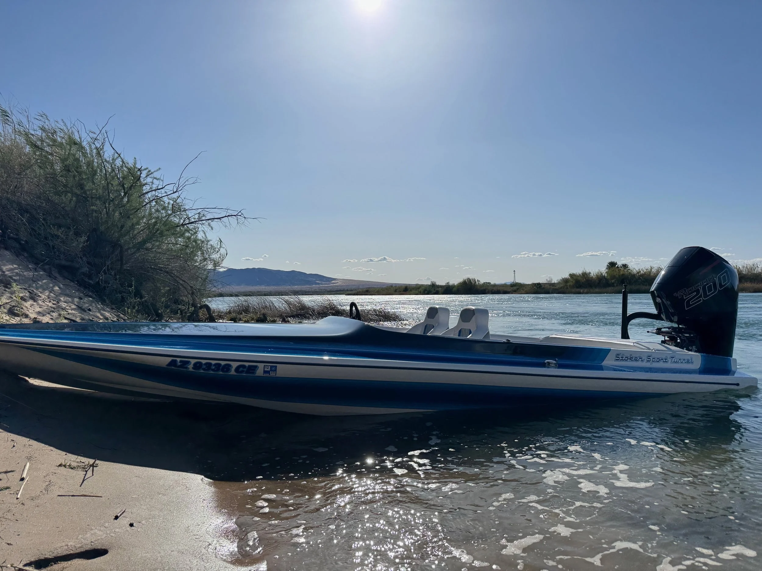 A Legendary Eliminator SST Gets a Mercury Racing 200R Repower