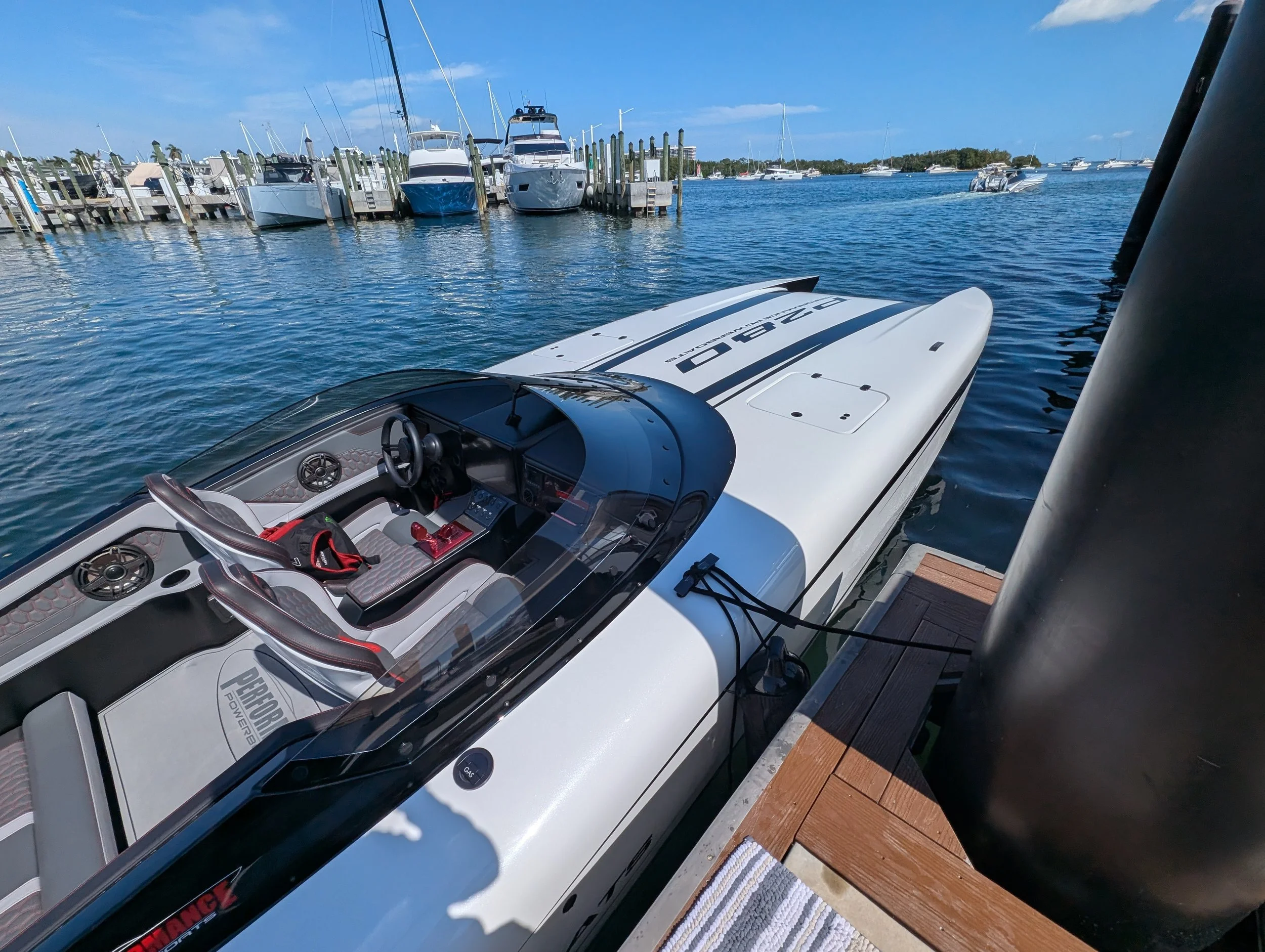 Performance Powerboats P280 With Twin 15” Mercury Racing 300R Outboards: On The Water Review