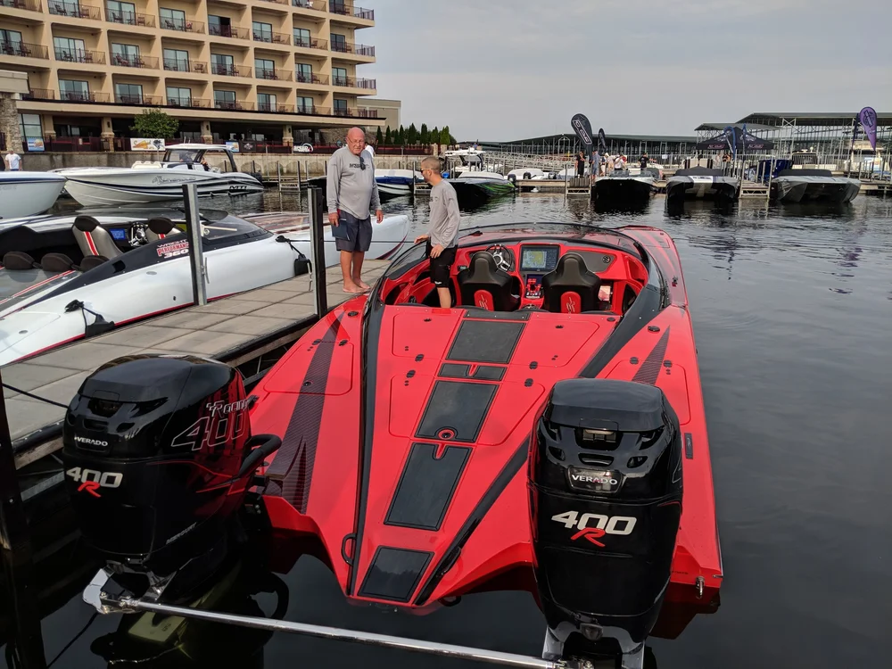 Teague Custom Marine The Legendary Performance Boat Shop — Wave To Wave