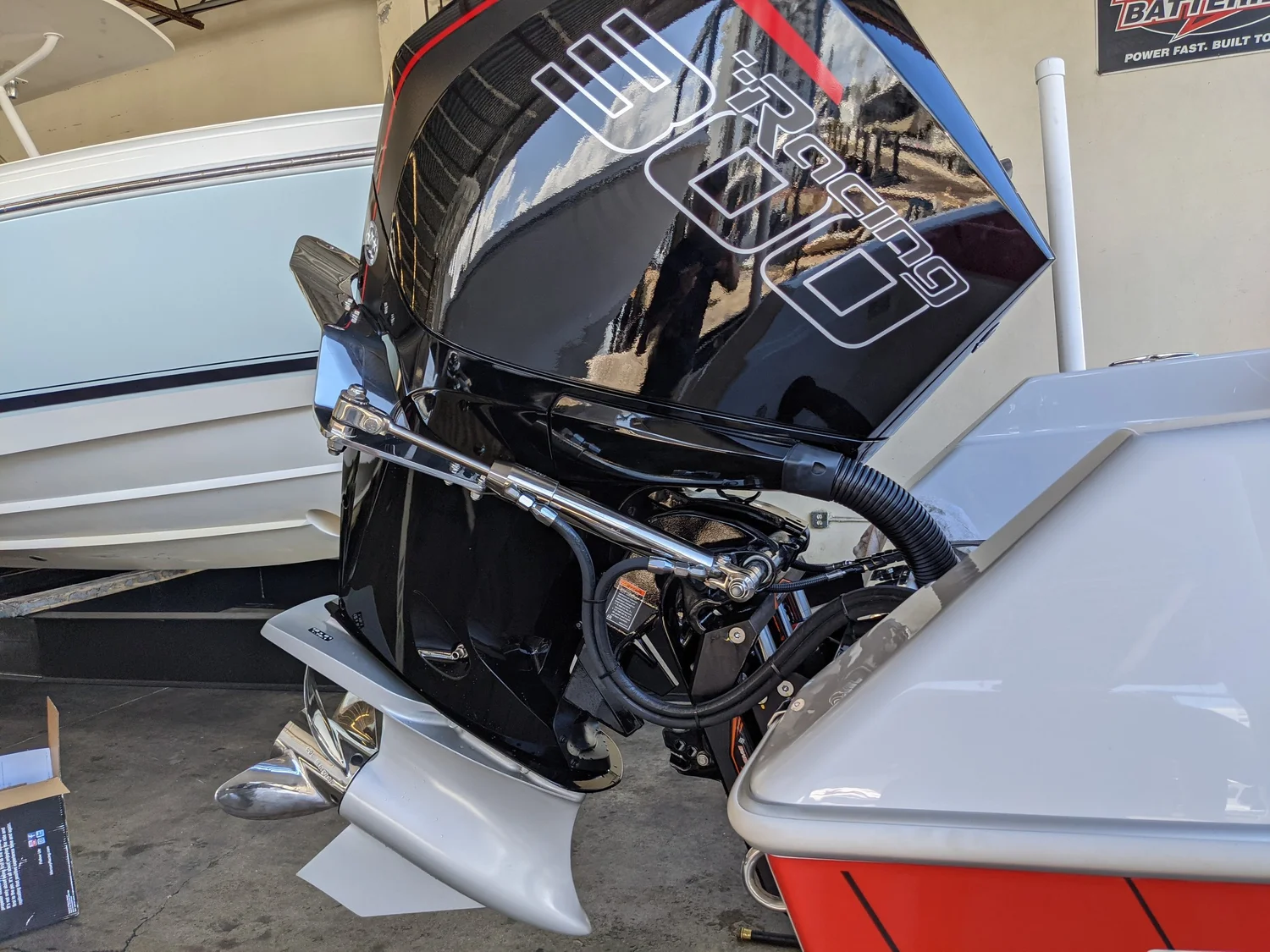 Electric Steering for Outboards New Steering Systems Take Boats in a