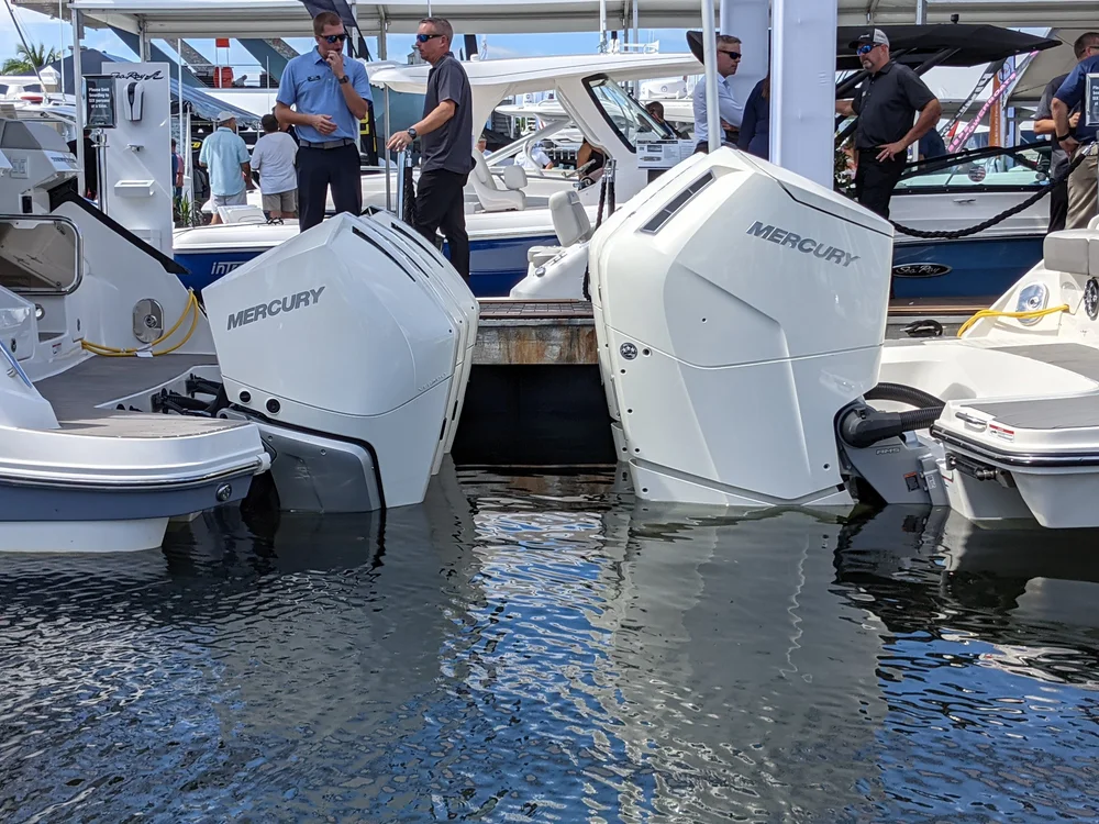 Mercury Marine Goes Big With V10 Verado Outboard Displacement, Power