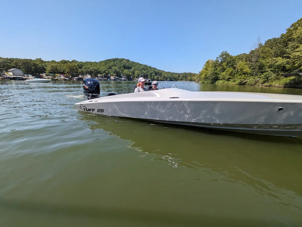 Tuff 74 Chalk Gray Tuff 25: The Yamaha SHO Powered Lake Hot Rod — Wave To Wave