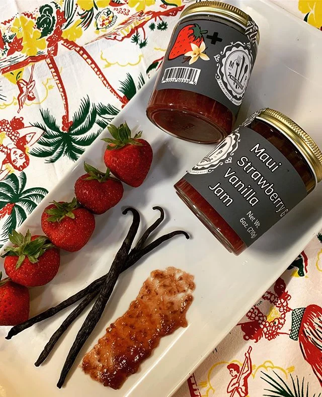 Maui Strawberry and Vanilla Jam

Small batch- back in stock !🍓🍓🍓🌞