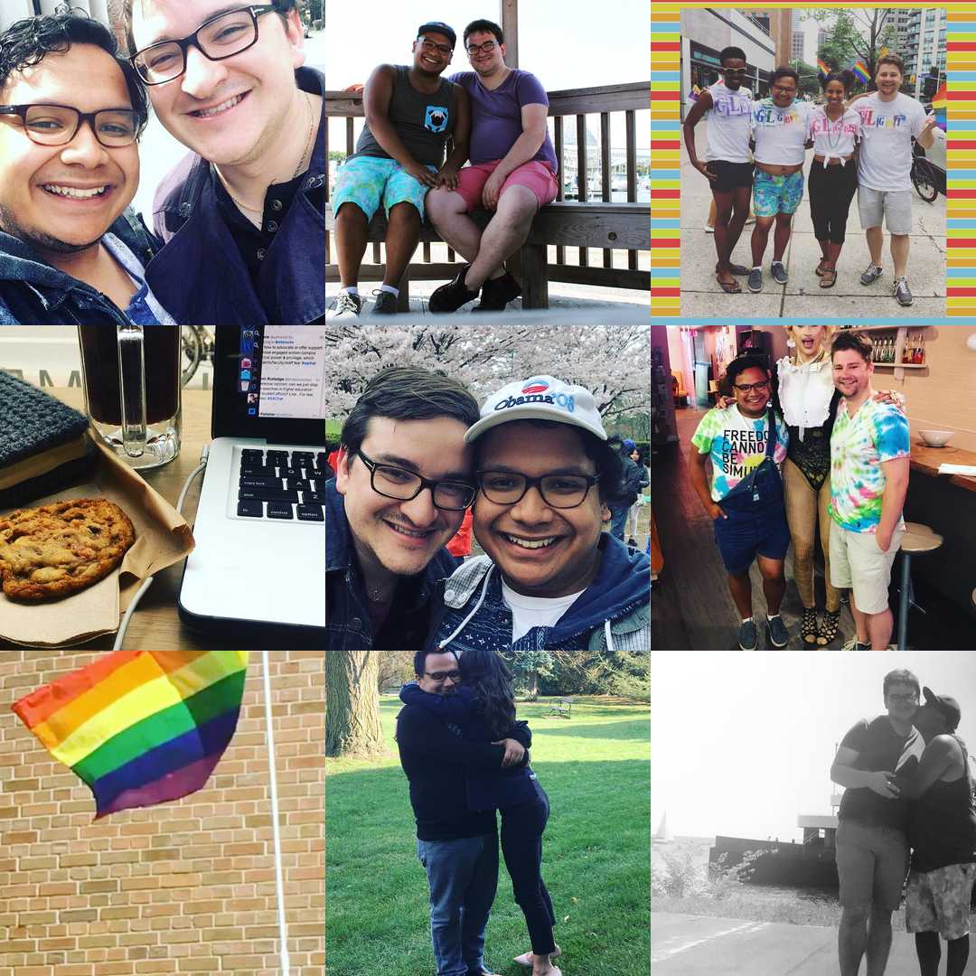 My top 9 Instagram posts from 2017 - thank you everyone!