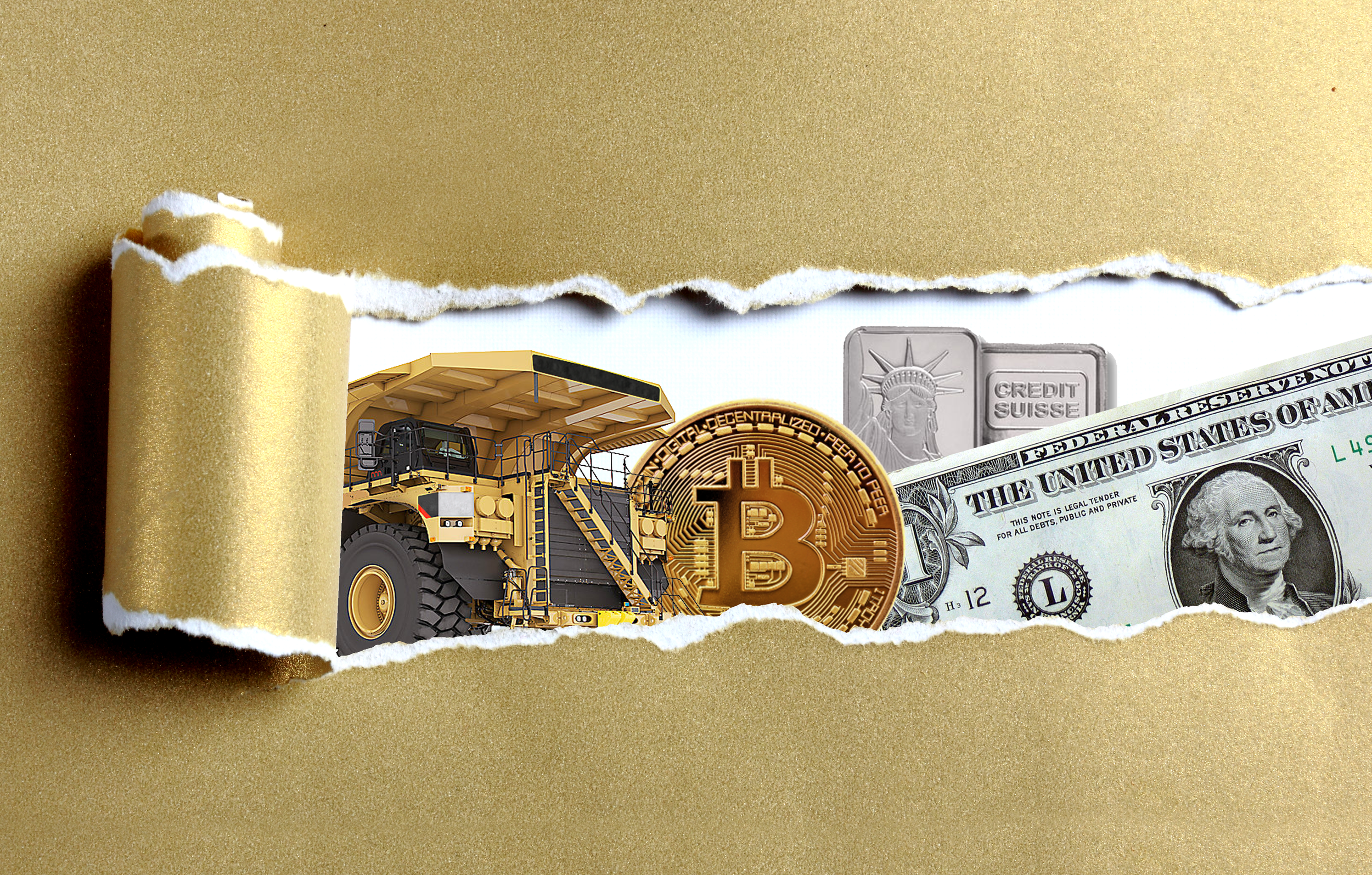 Once the façade of gold imagery is peeled back, it is discovered that many other “metal” cryptos are actually backed by Bitcoin, fiat money or some other asset.