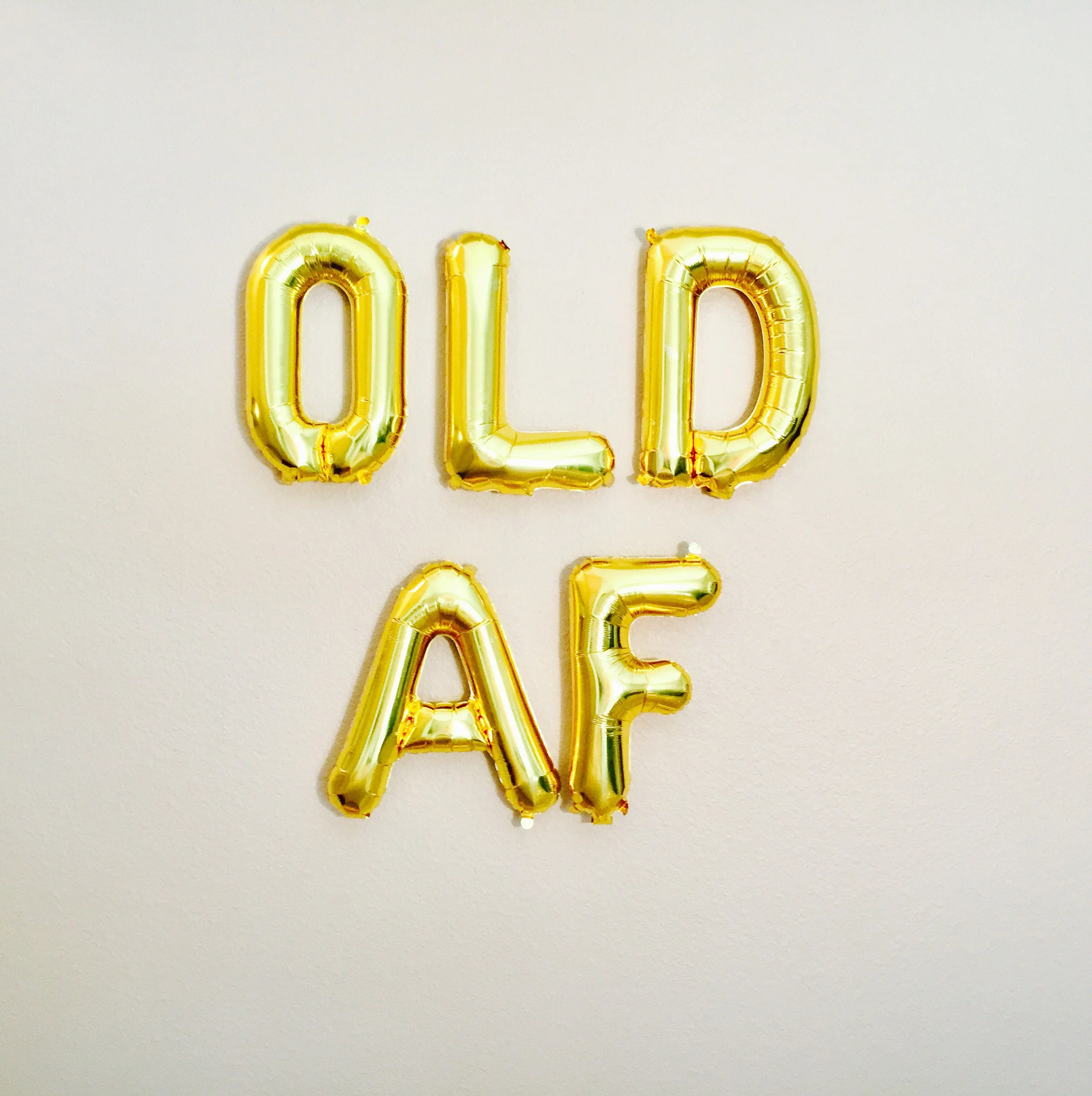 10 Signs You're Getting Old AF