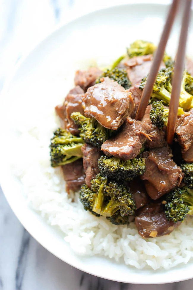 Two-Hour Crockpot Beef and Broccoli