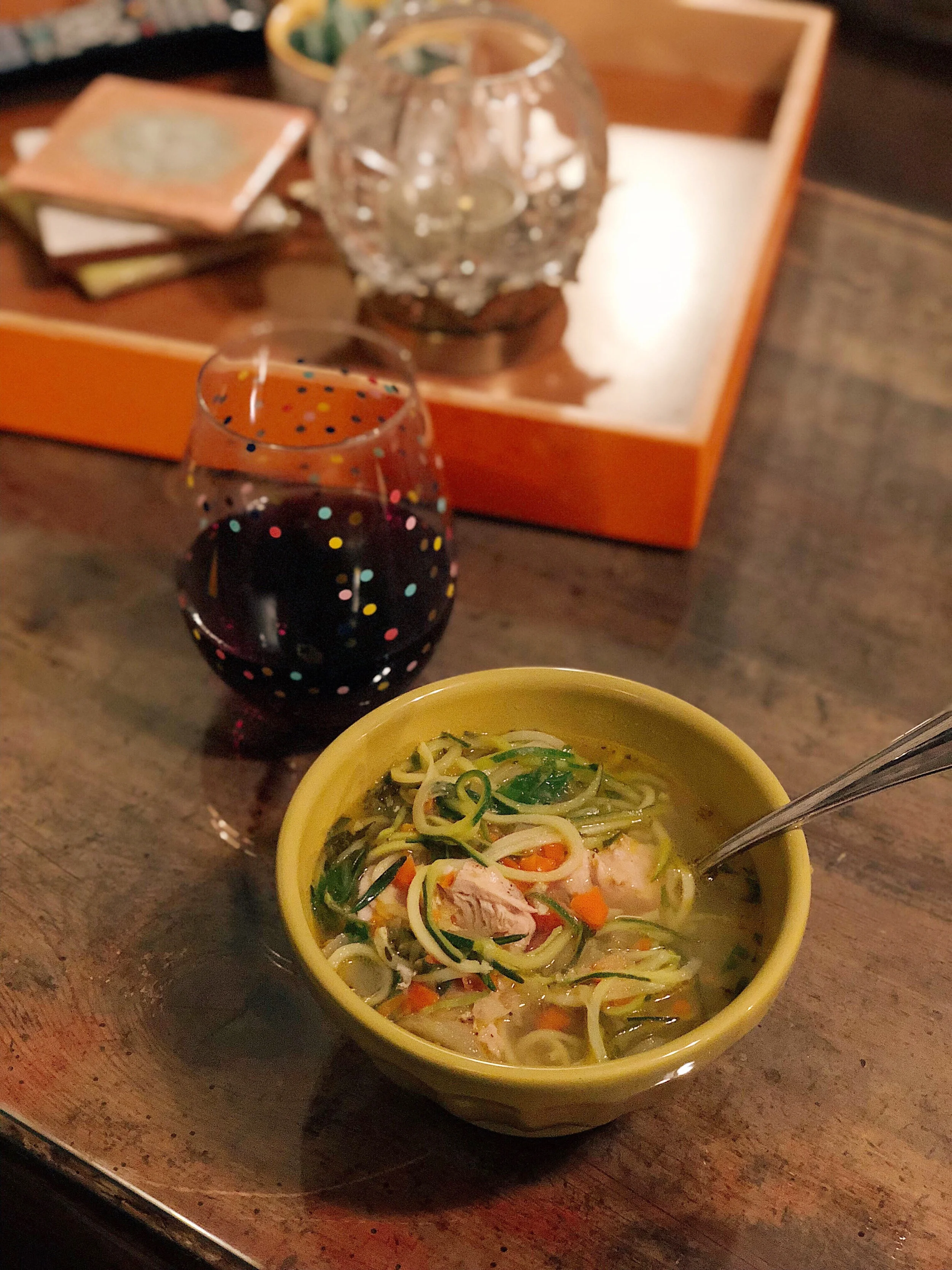 Chicken Zoodle Soup