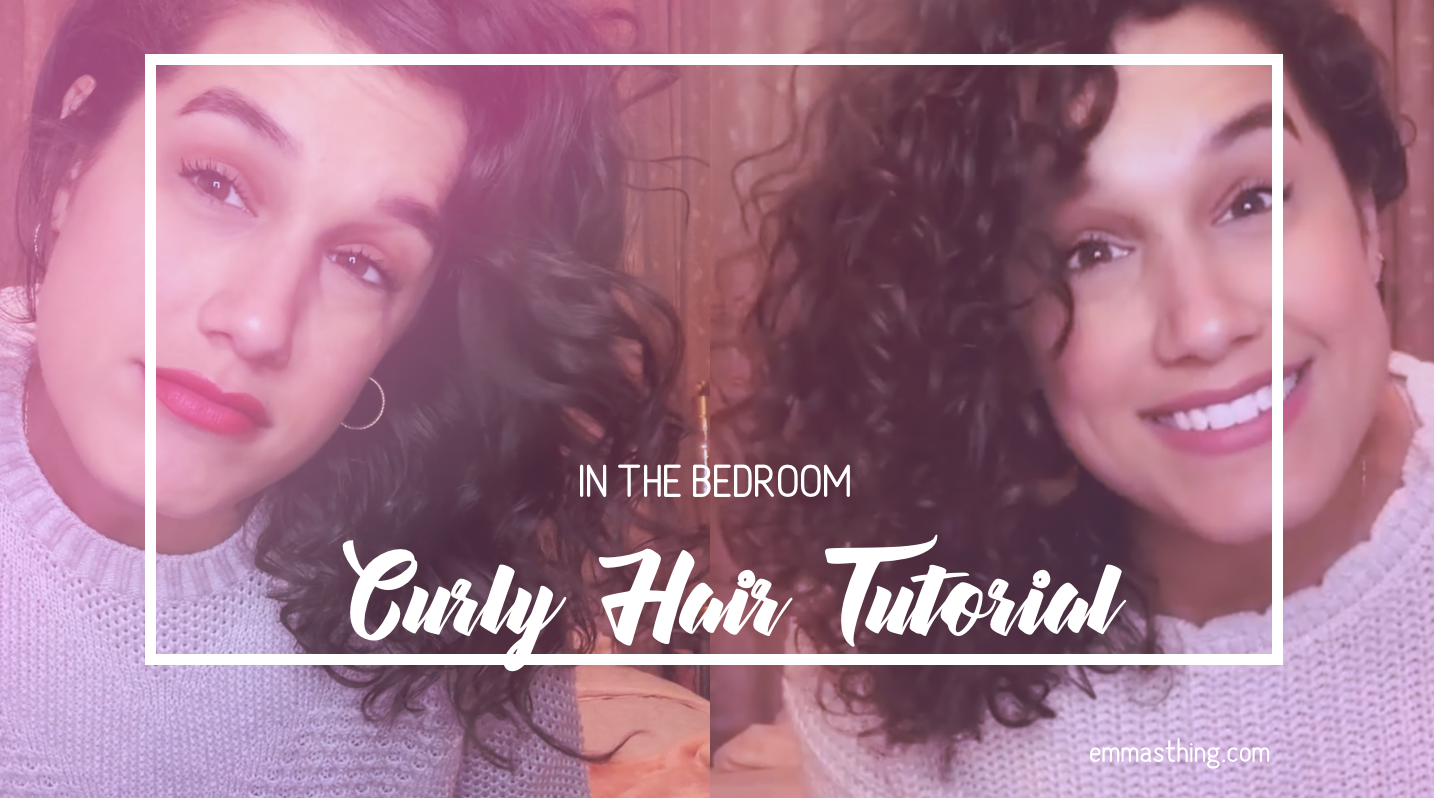 A Curly Hair Tutorial