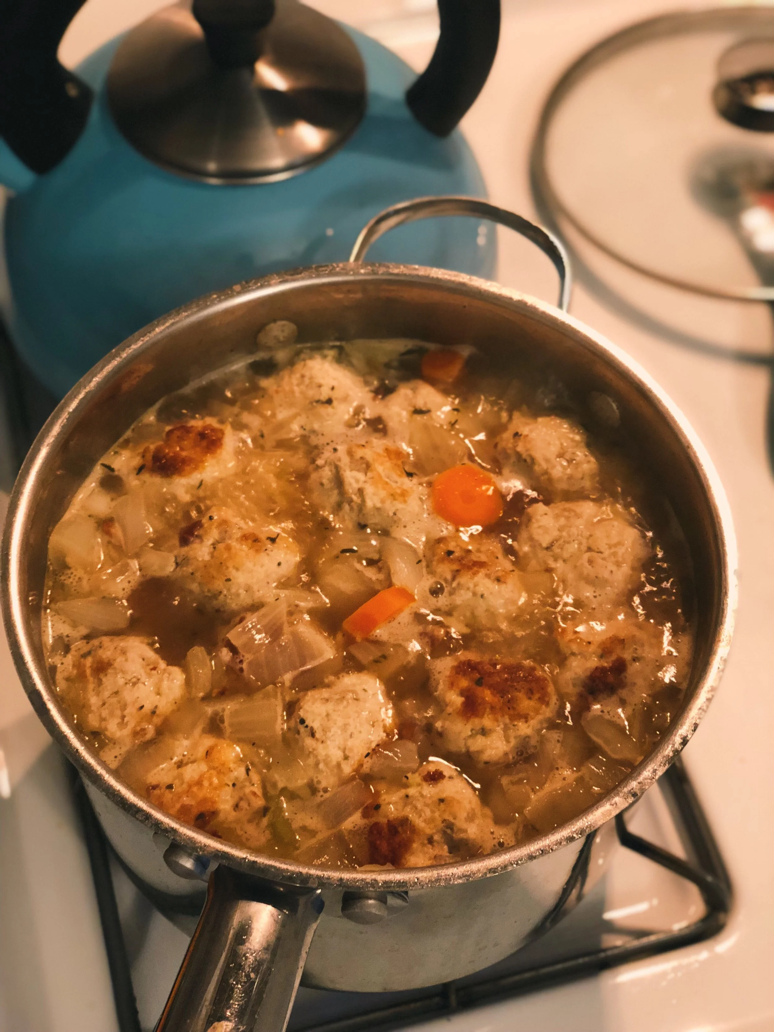 Chicken Meatball Soup