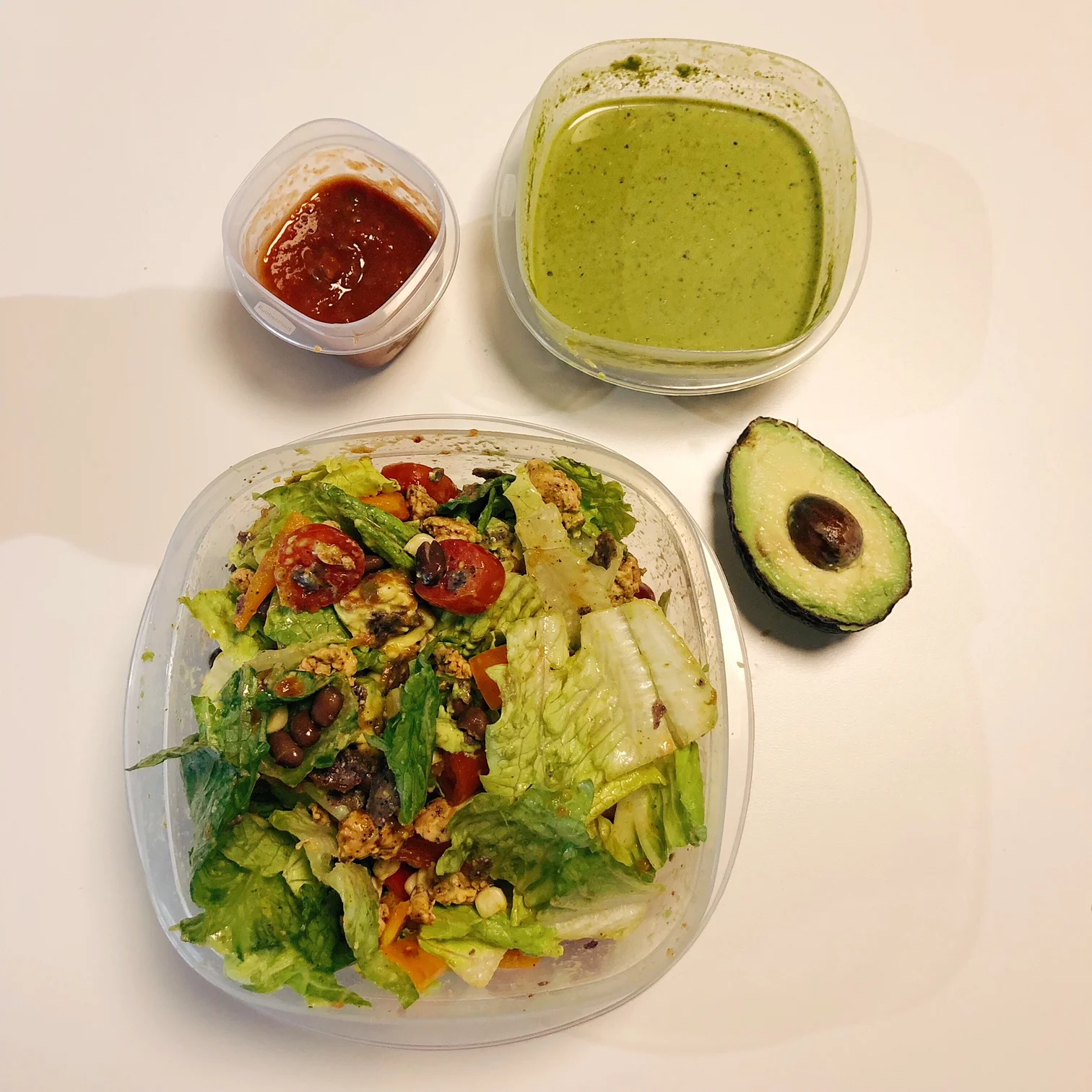 Skinny Cilantro Lime Vinaigrette 