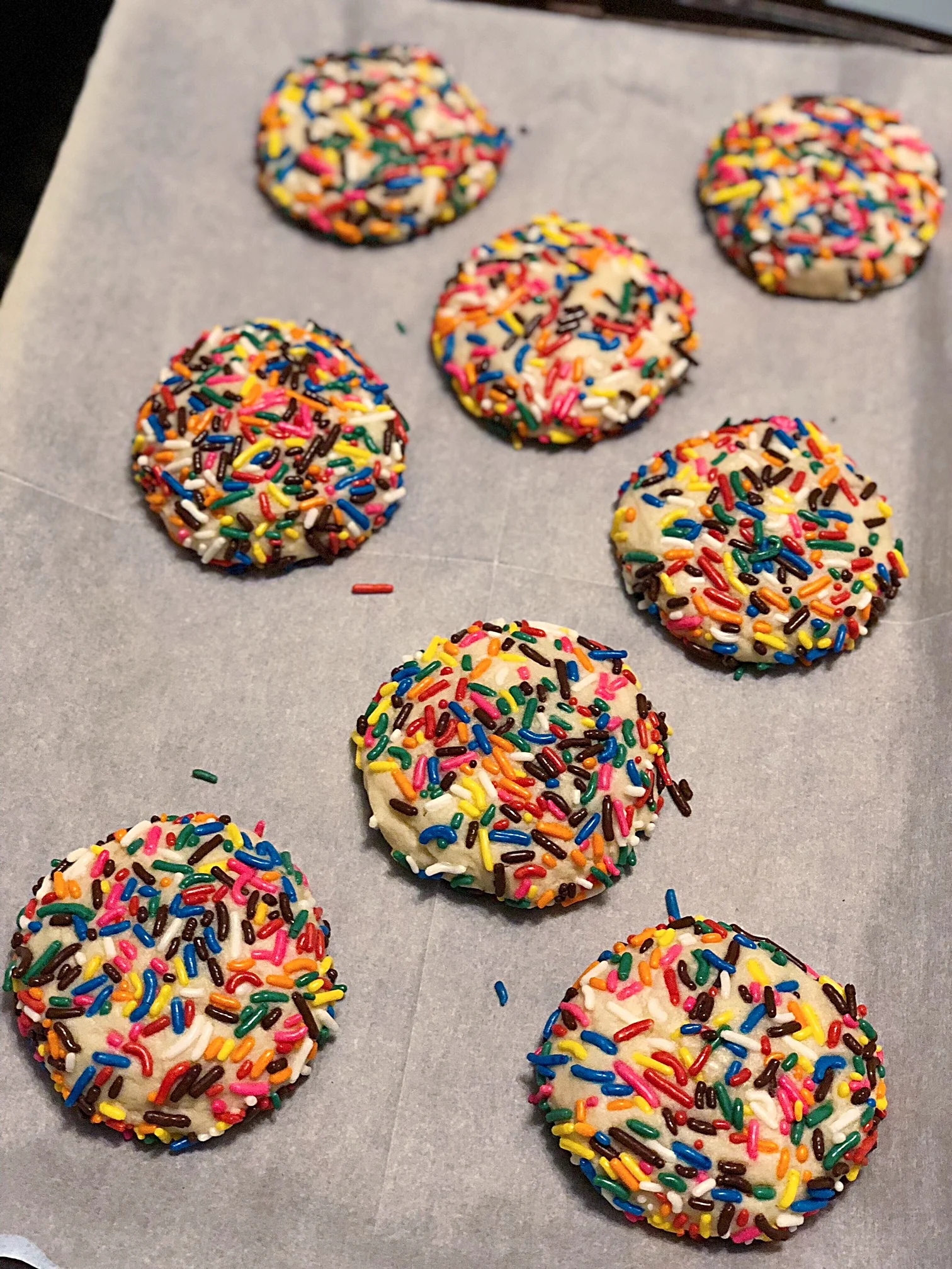 Smitten Kitchen's Confetti Cookies