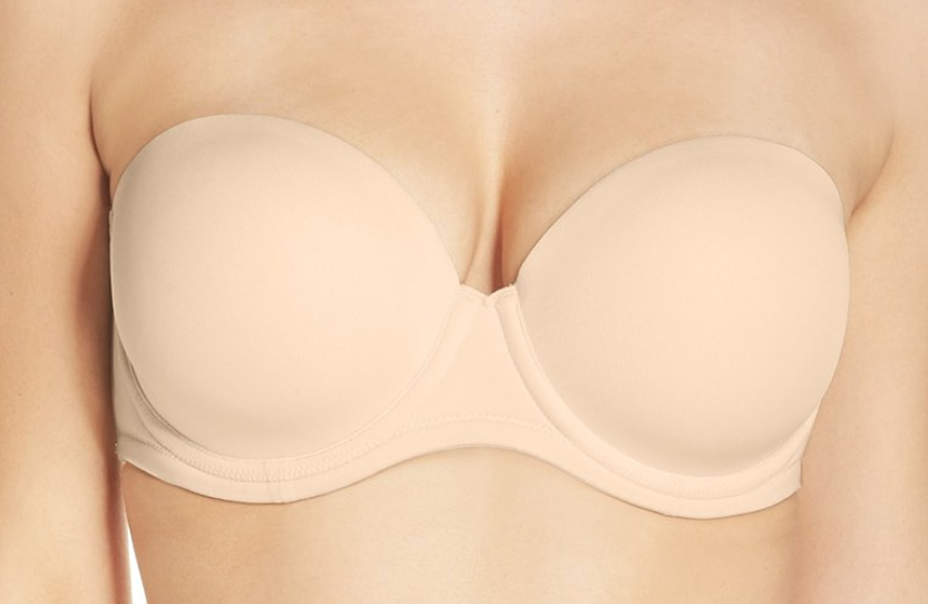 The Best Strapless Bra For All Kinds of Boobs