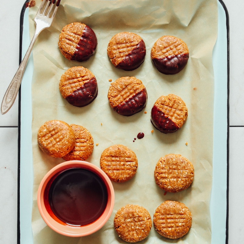3-Ingredient No-Bake Peanut Butter Cookies — emmasthing