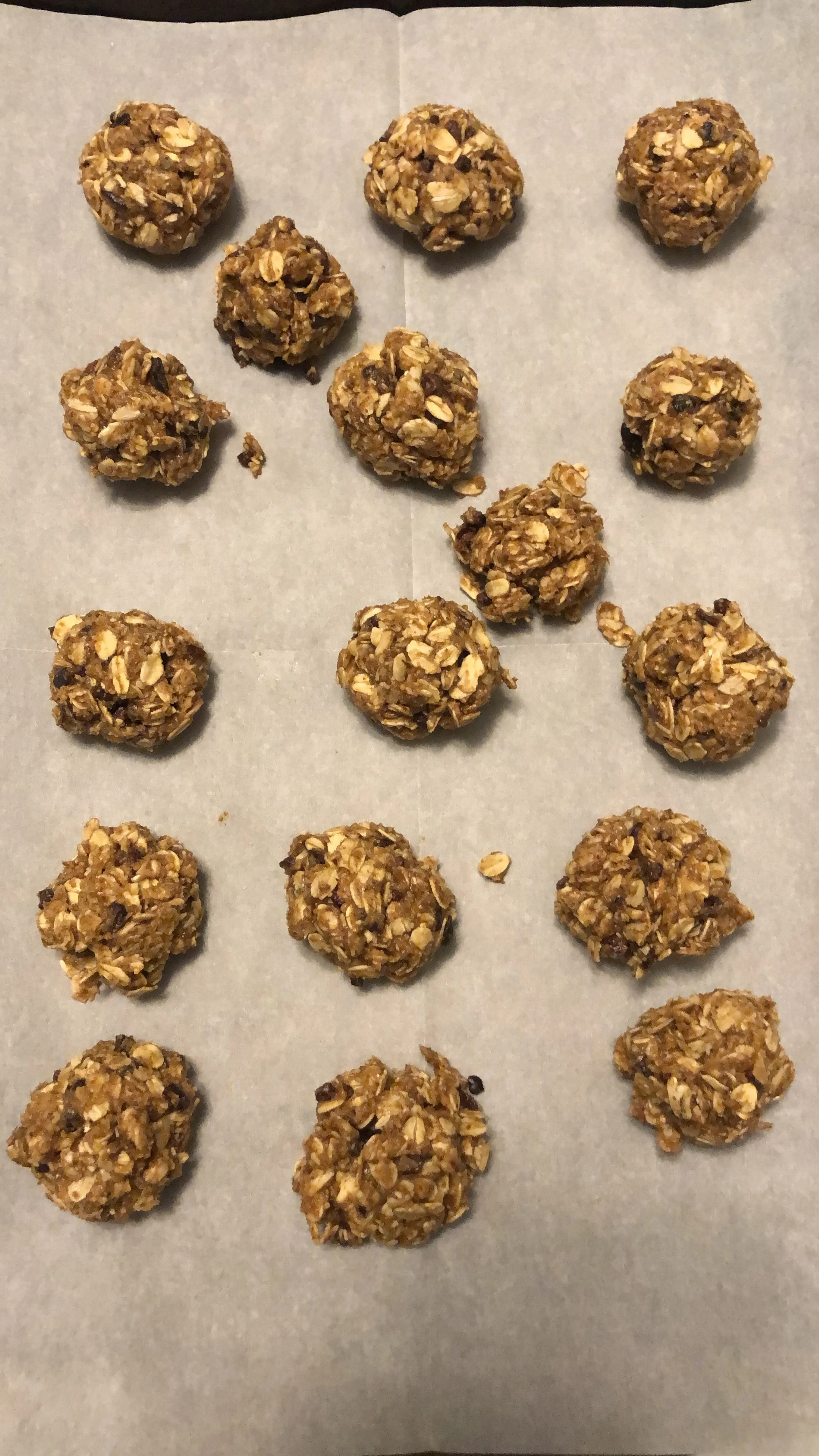 No Bake Peanut Butter Energy Balls