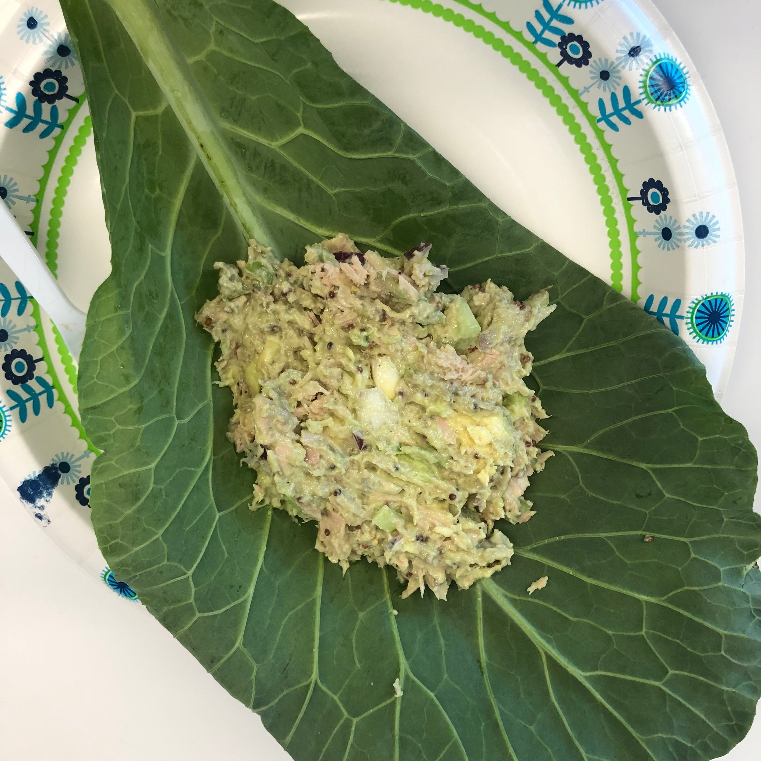 Low Carb Avocado Tuna Salad