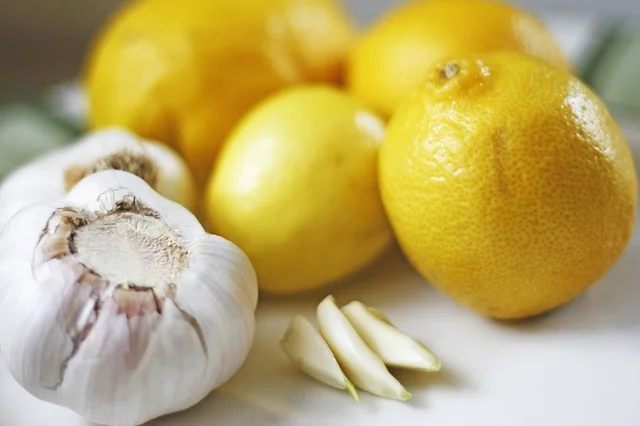 Easy Lemon Garlic Pasta Sauce