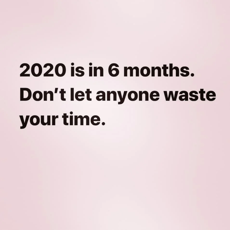 Stop Wasting Time