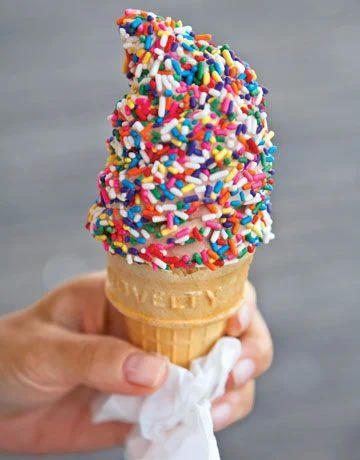 we all SCREAM for ice cream