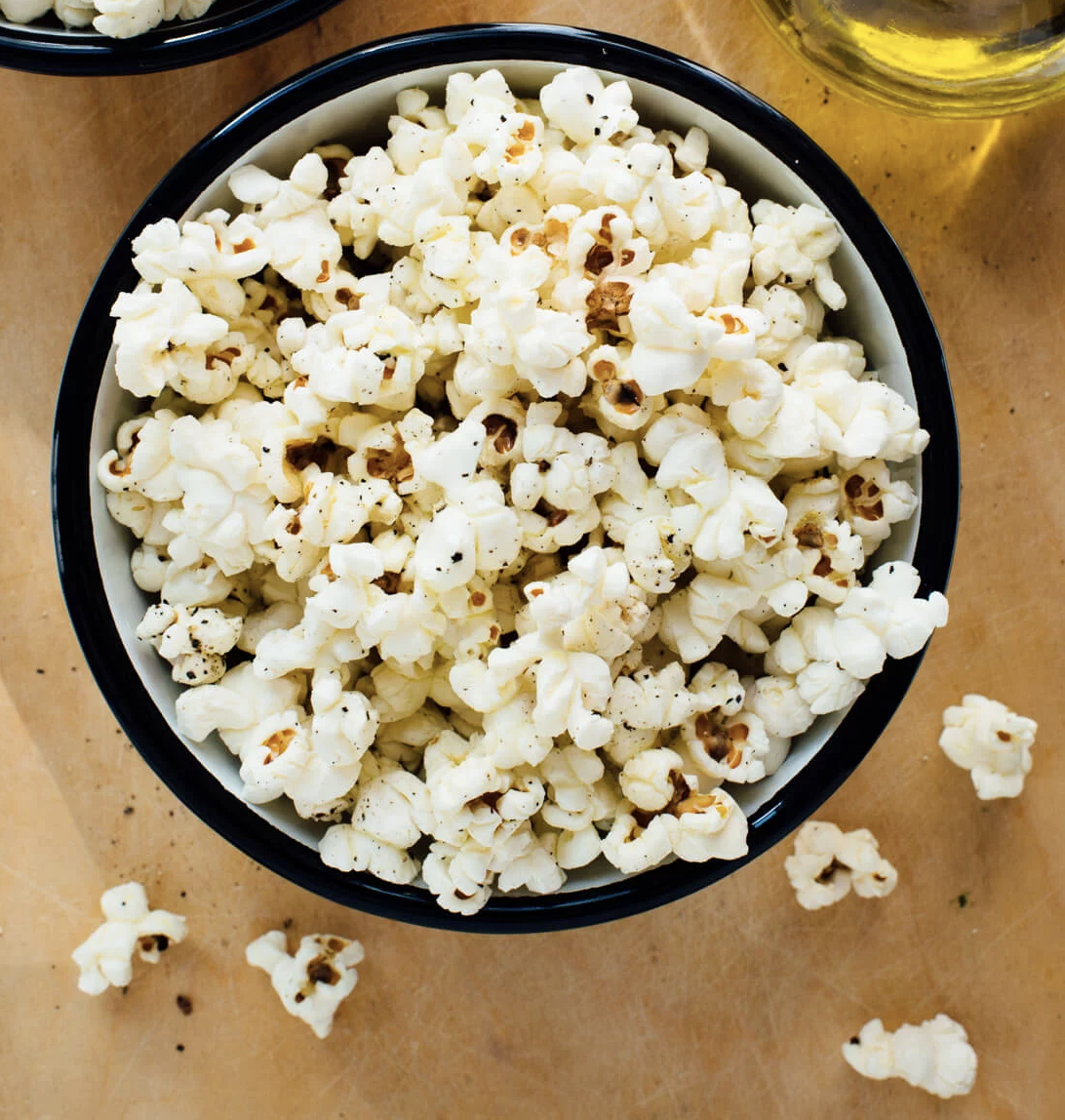 Perfect Stovetop Popcorn