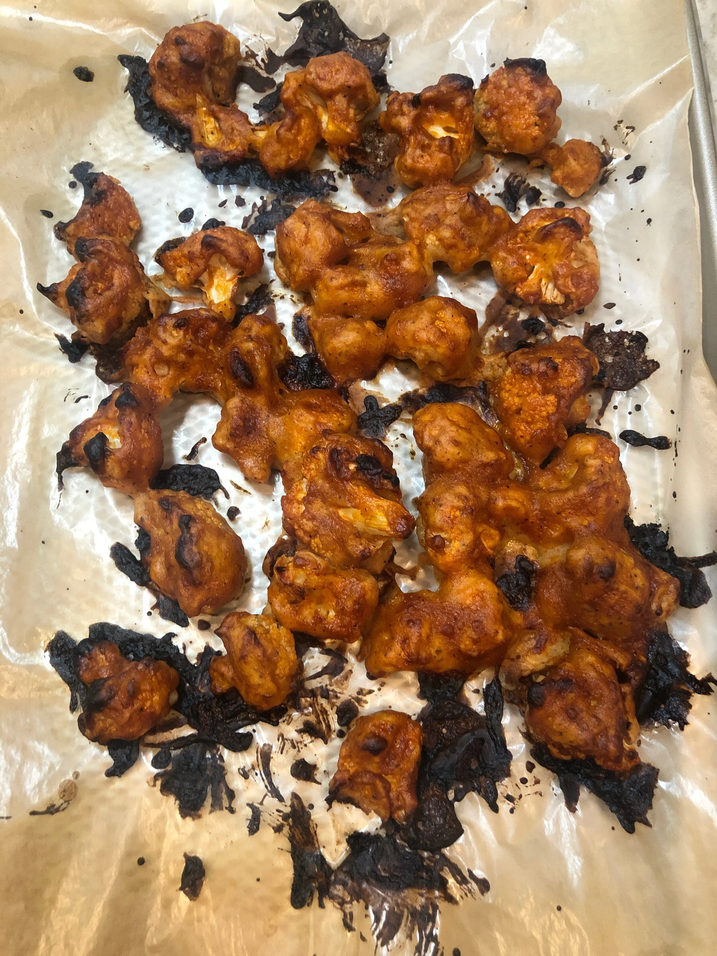 Buffalo Cauliflower Bites
