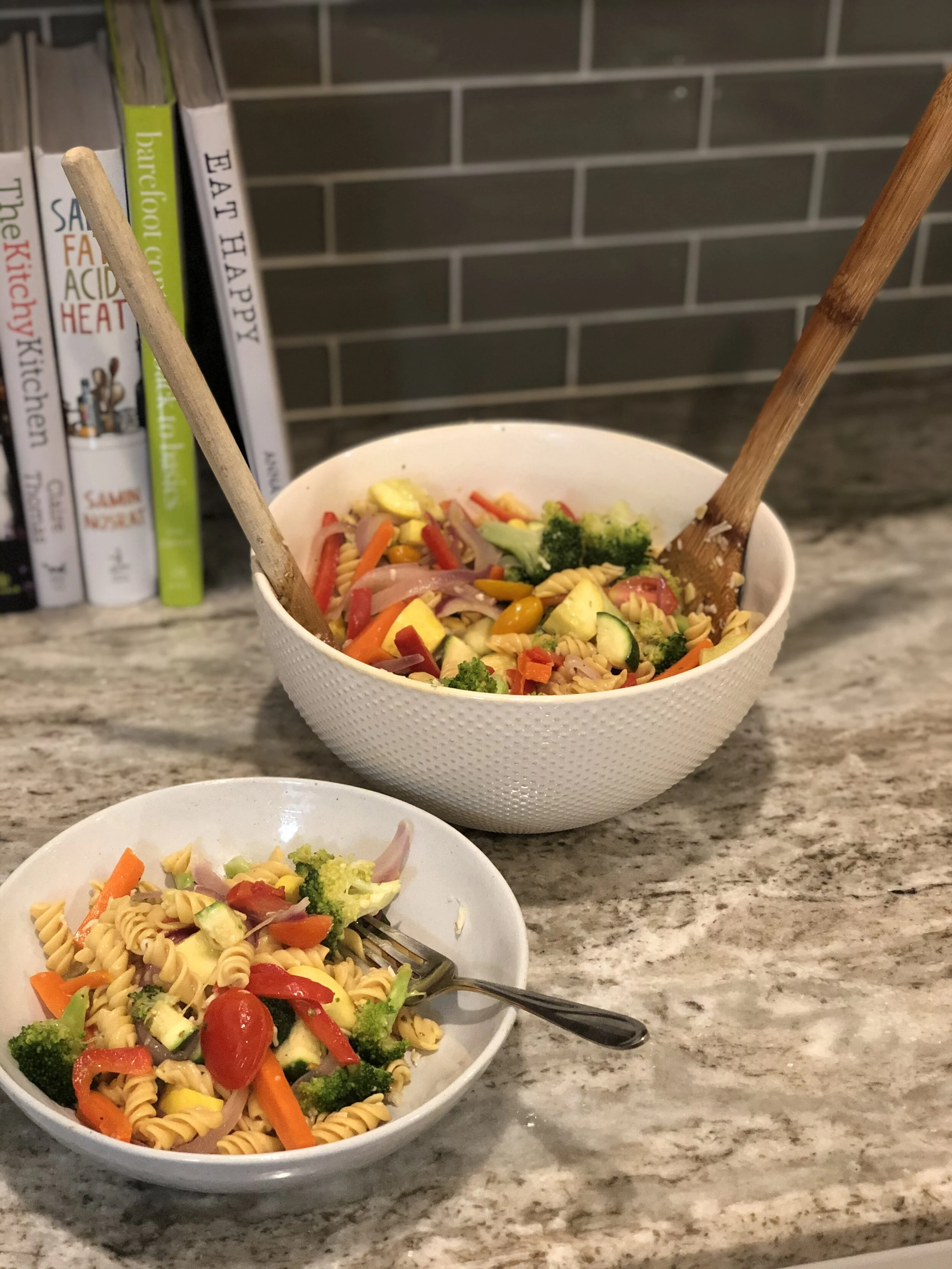 Primavera Pasta with Banza