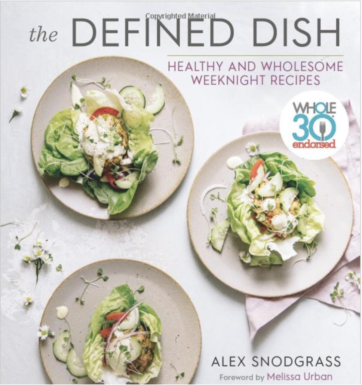 The Defined Dish Cookbook (Copy)