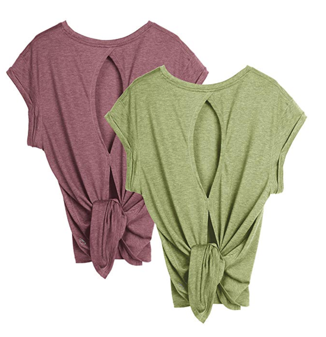 Tieback Workout Tees (Copy)