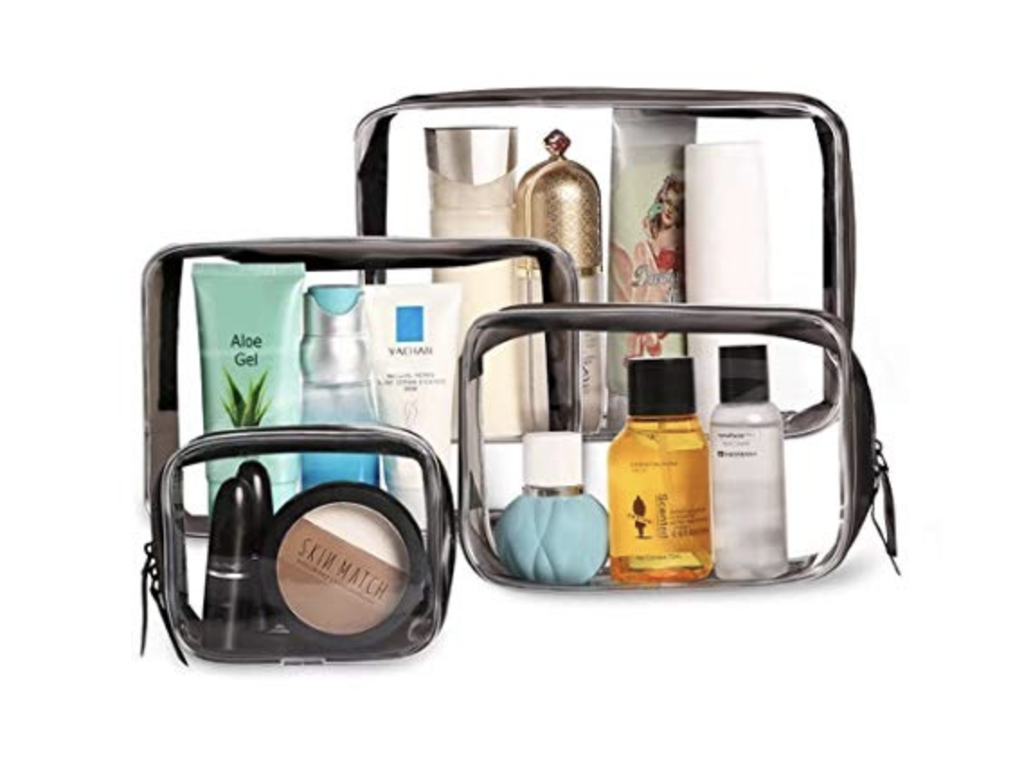 Clear Makeup Bags (Copy)