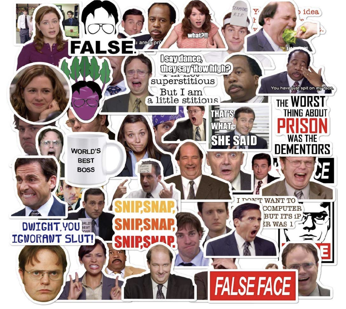 The Office Stickers (Copy)