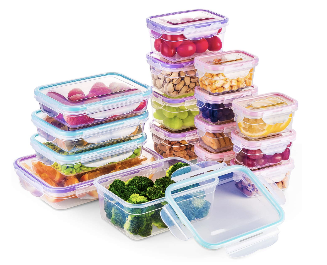 16pc Tupperware Set (Copy)