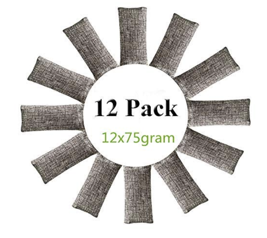 Charcoal Odor Neutralizers for Gym Bag (Copy)