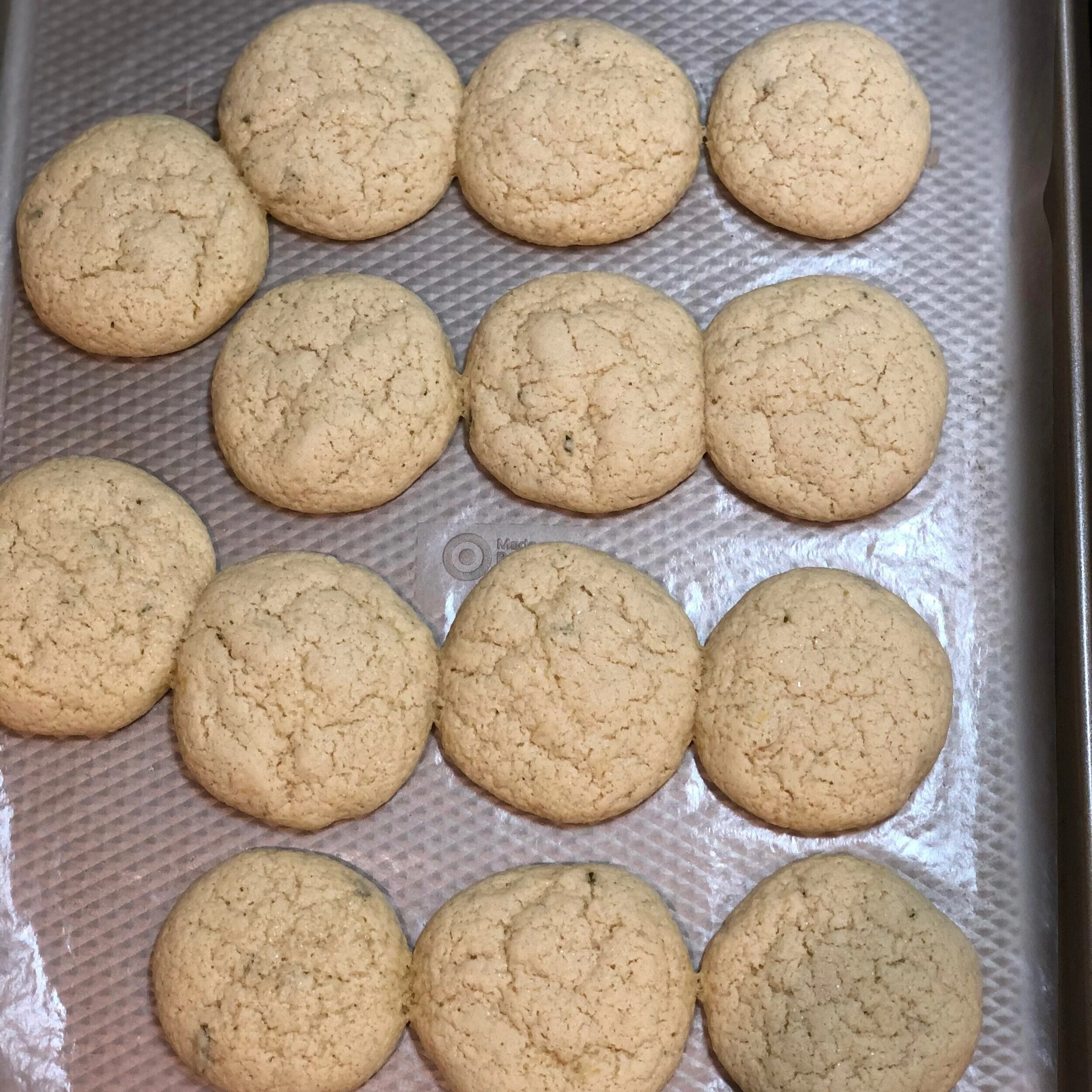 Lemon Rosemary Cookies