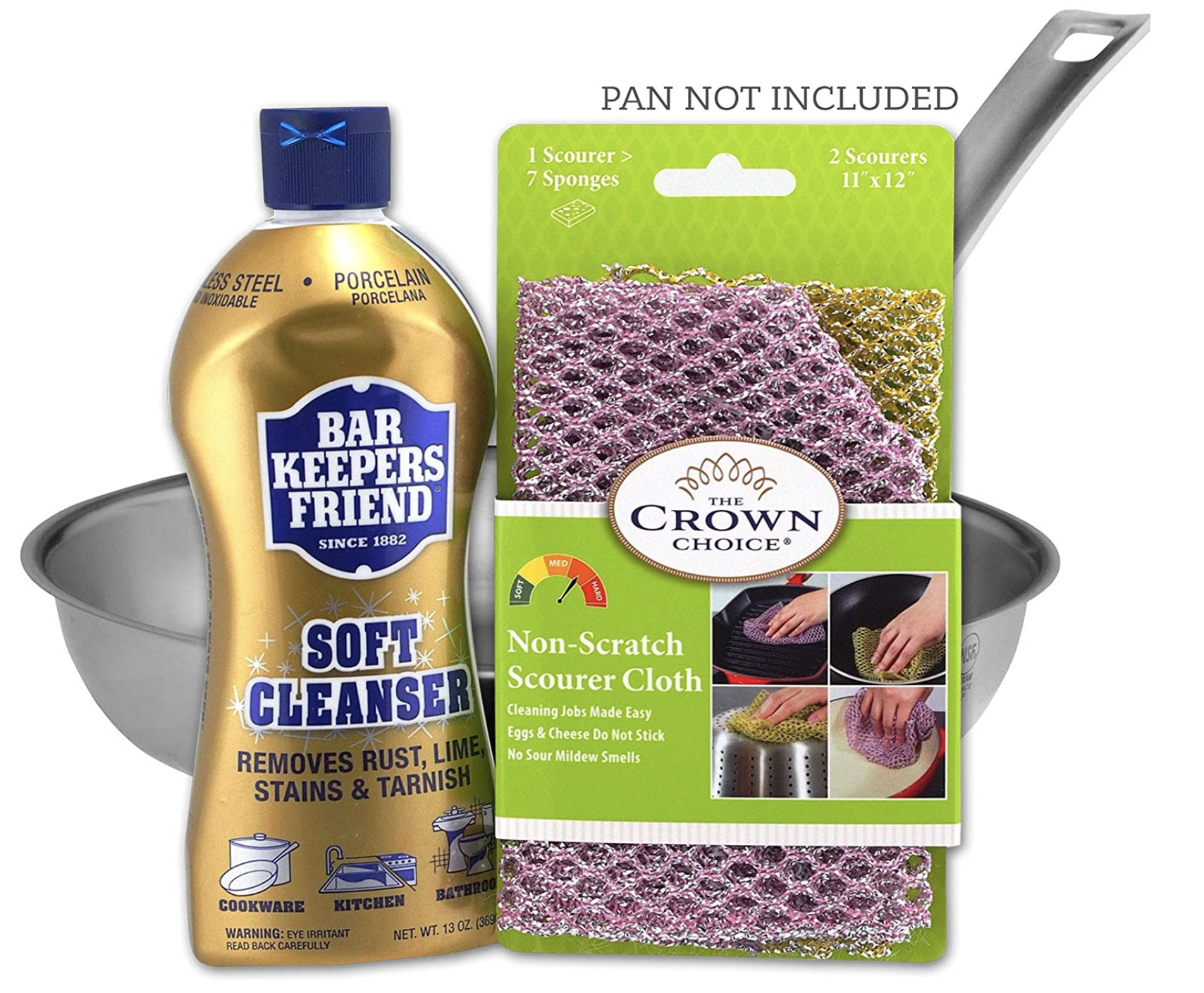 Bar Keepers Friend (Copy)