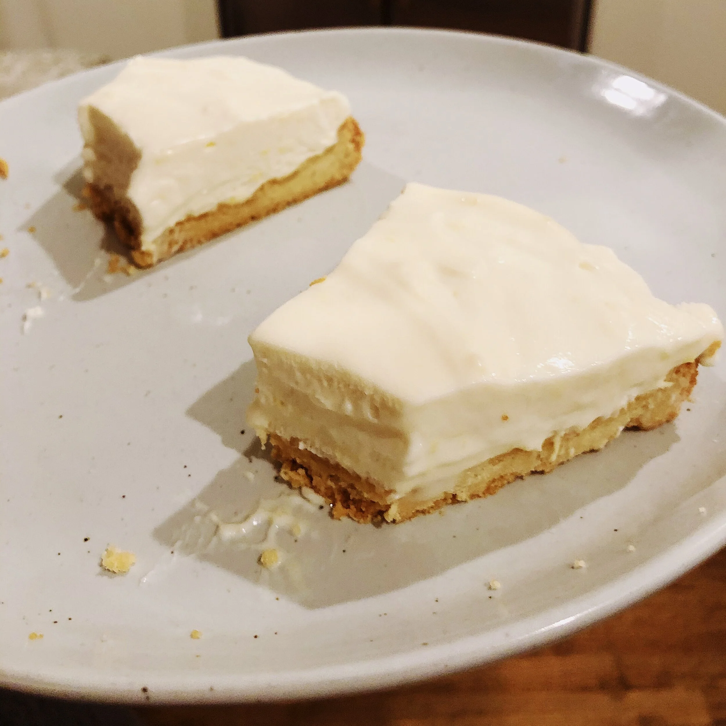 Lemon Icebox Pie With Almond Flour Crust