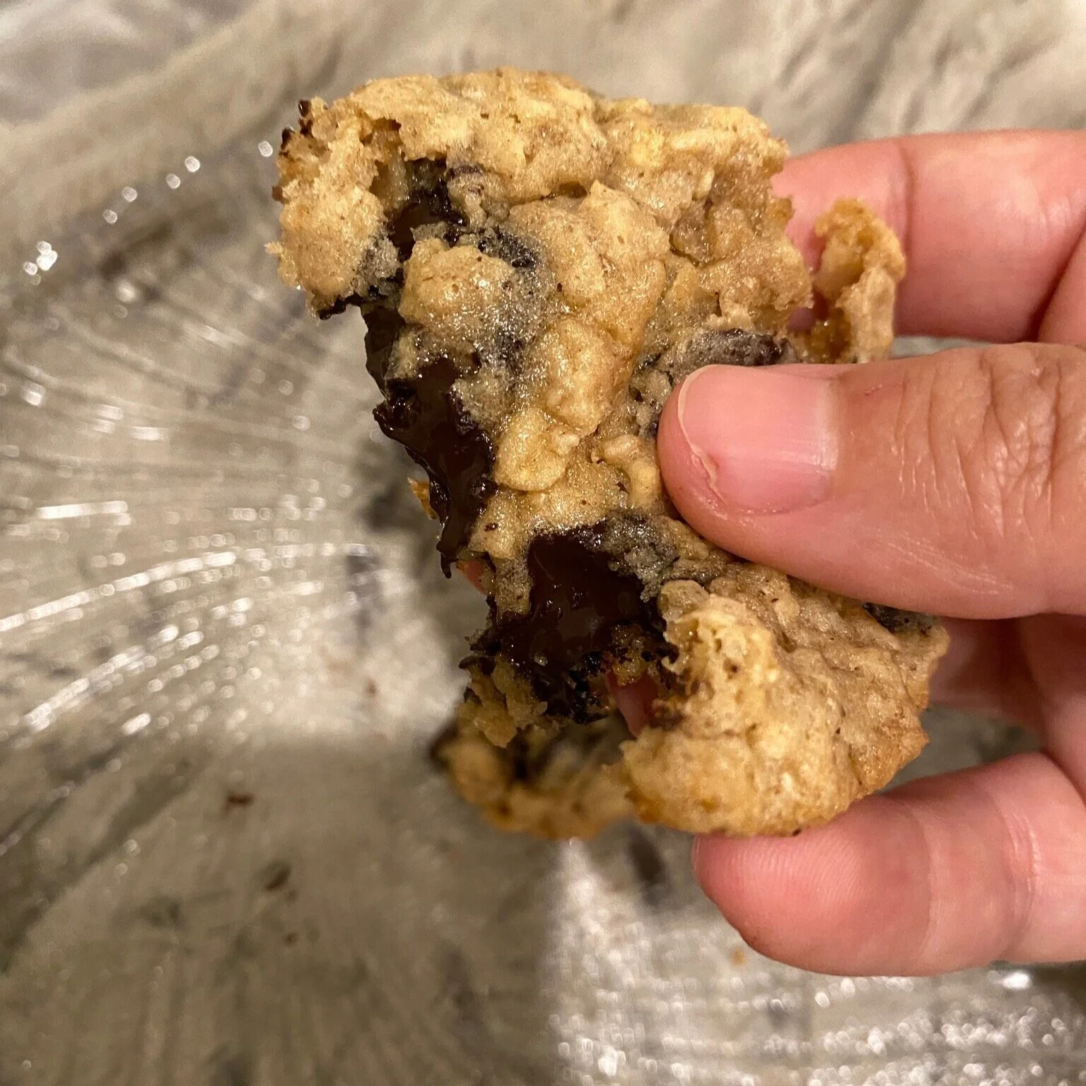 The Best Oatmeal Chocolate Chip Cookies Ever